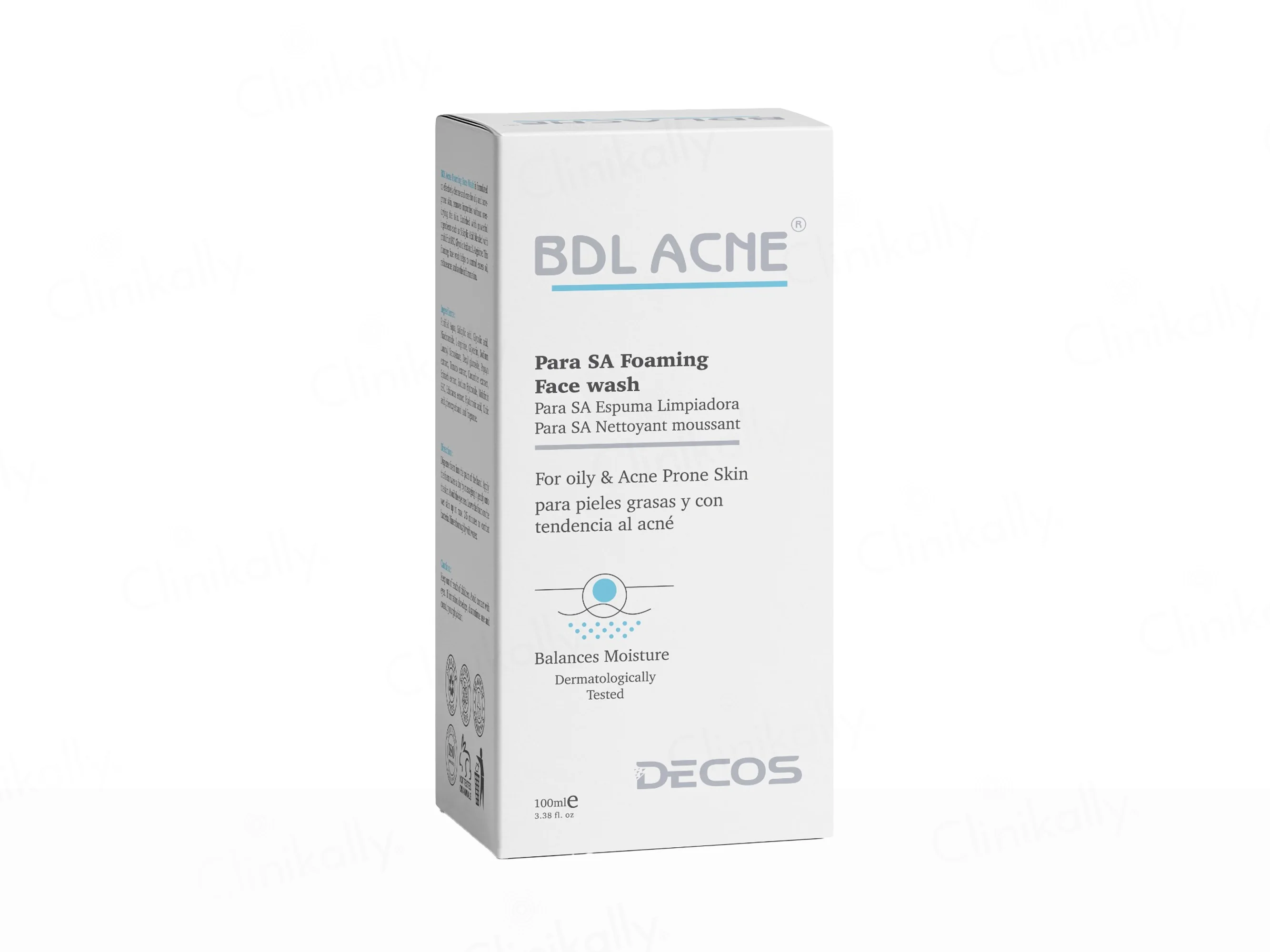 BDL Acne Para SA Foaming Face Wash - Image 2