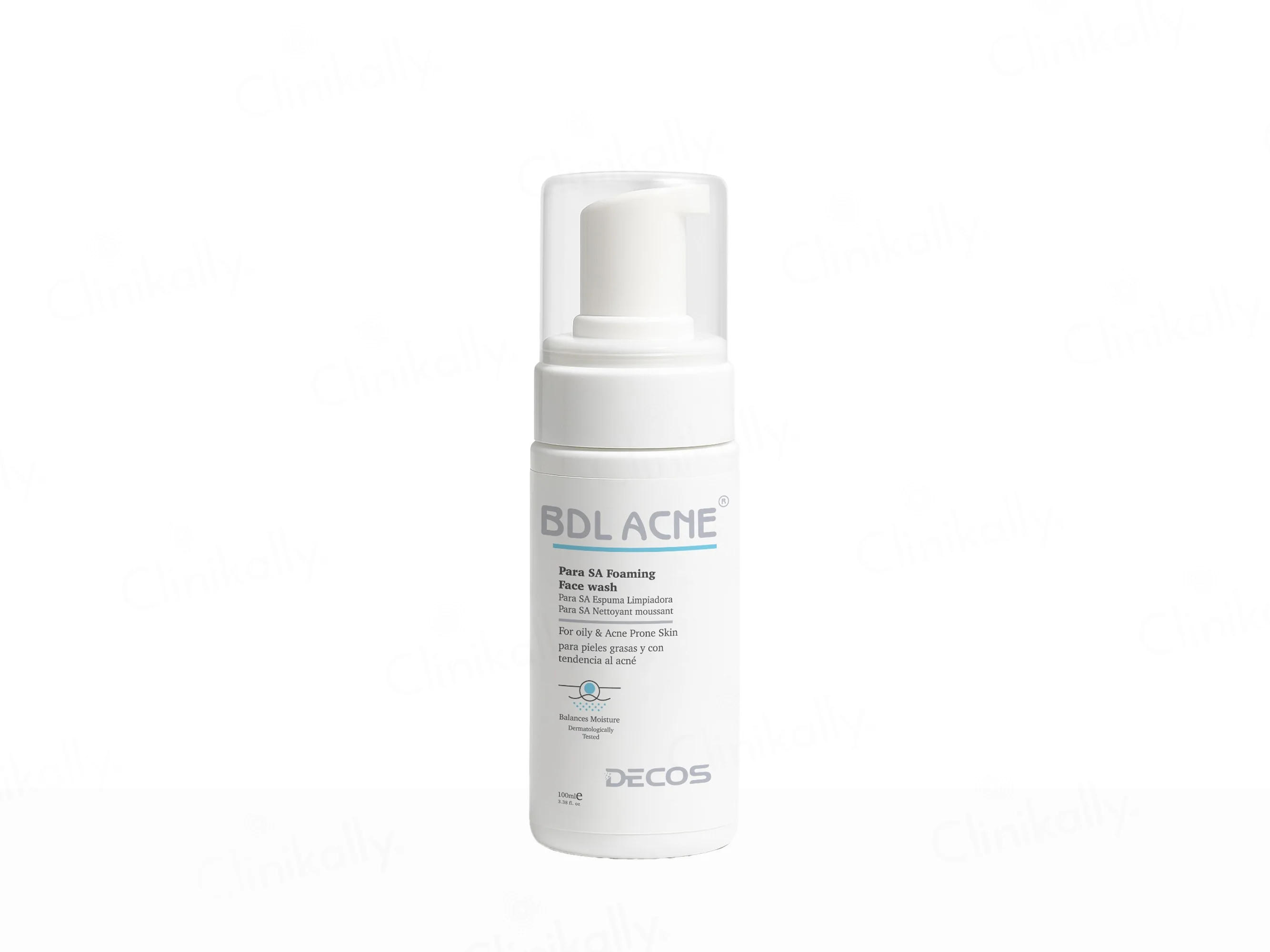 BDL Acne Para SA Foaming Face Wash - Image 3