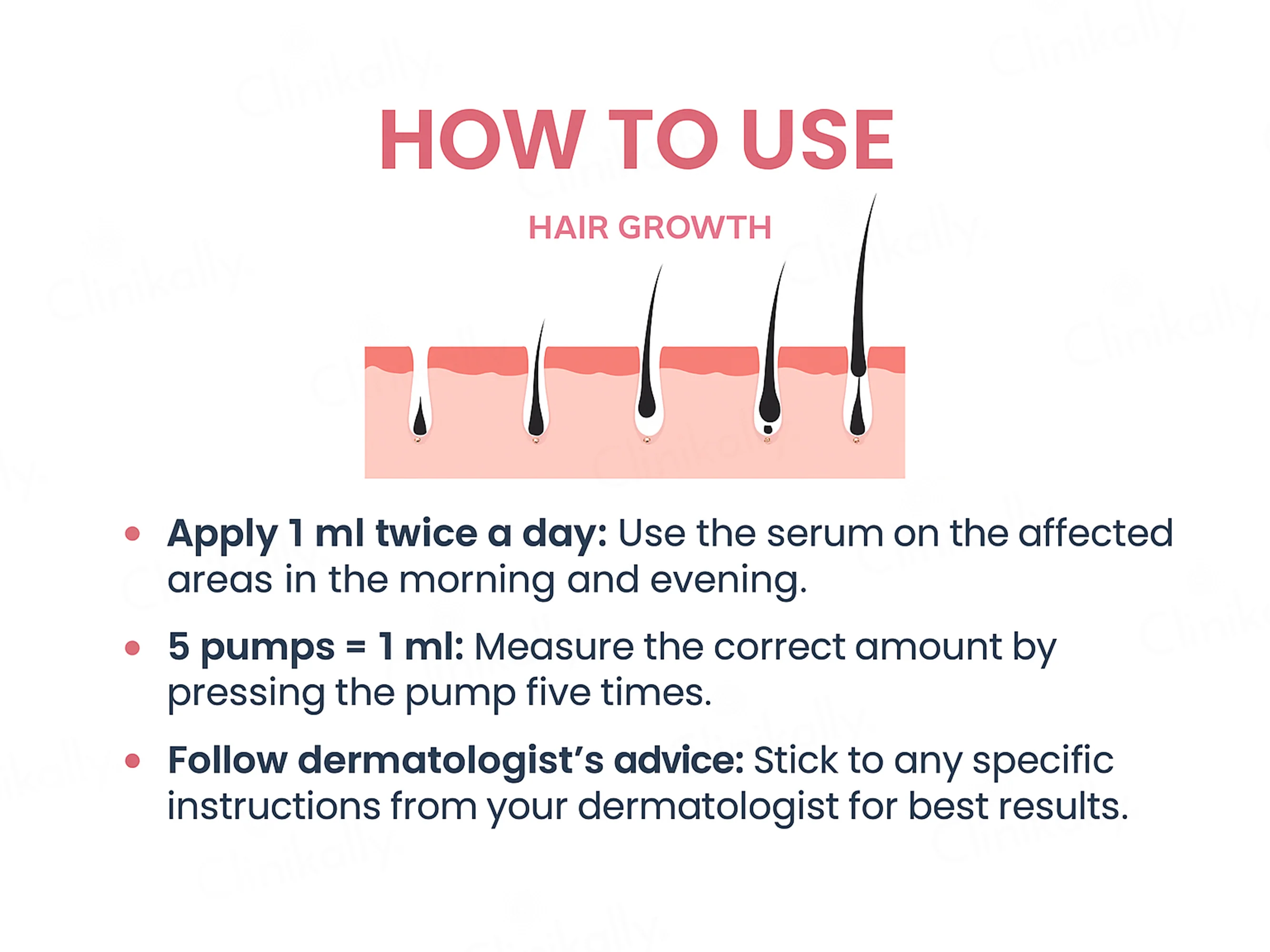 Bdpromax Advance Hair Growth Serum - Image 3
