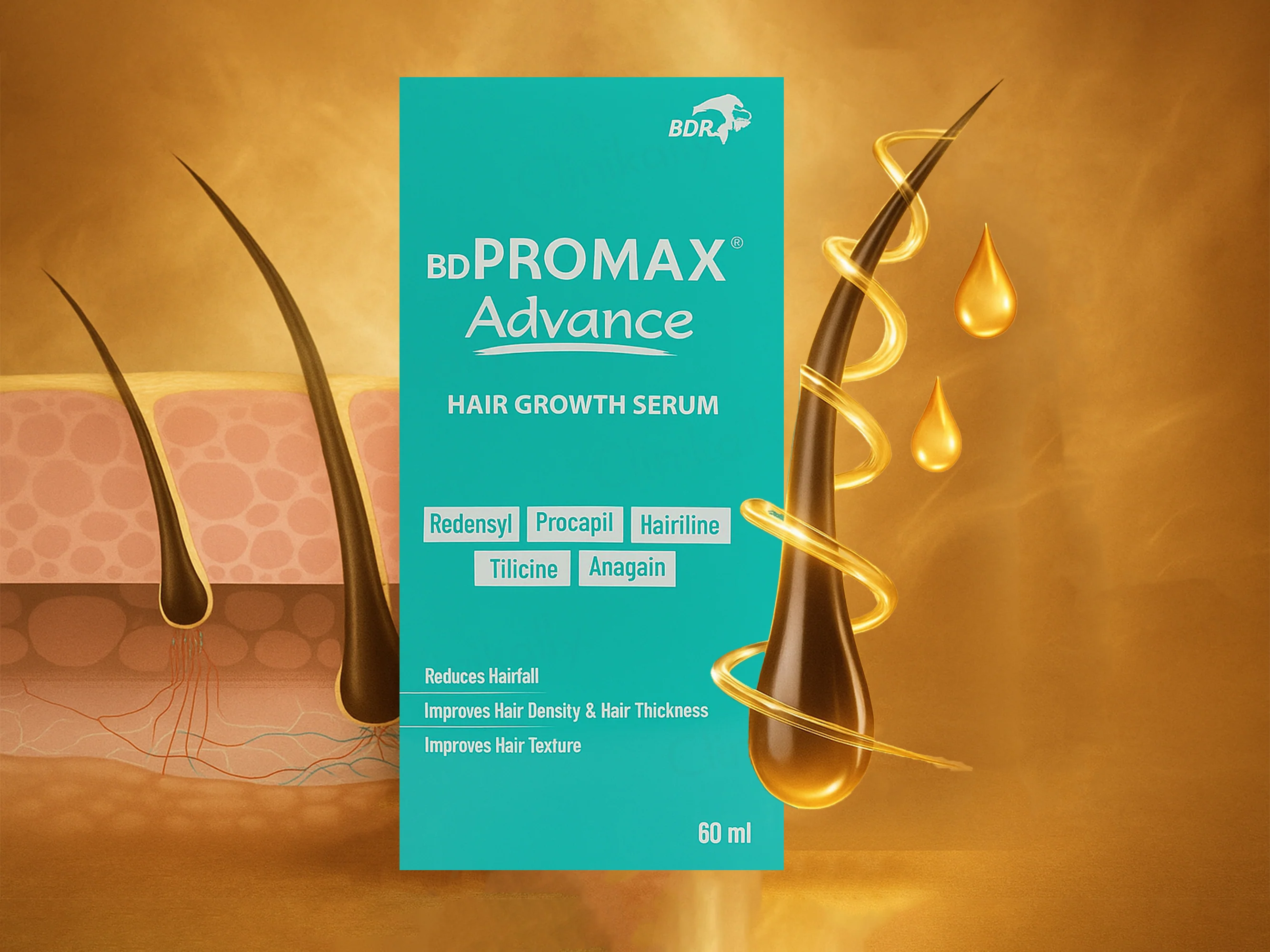 Bdpromax Advance Hair Growth Serum - Image 4