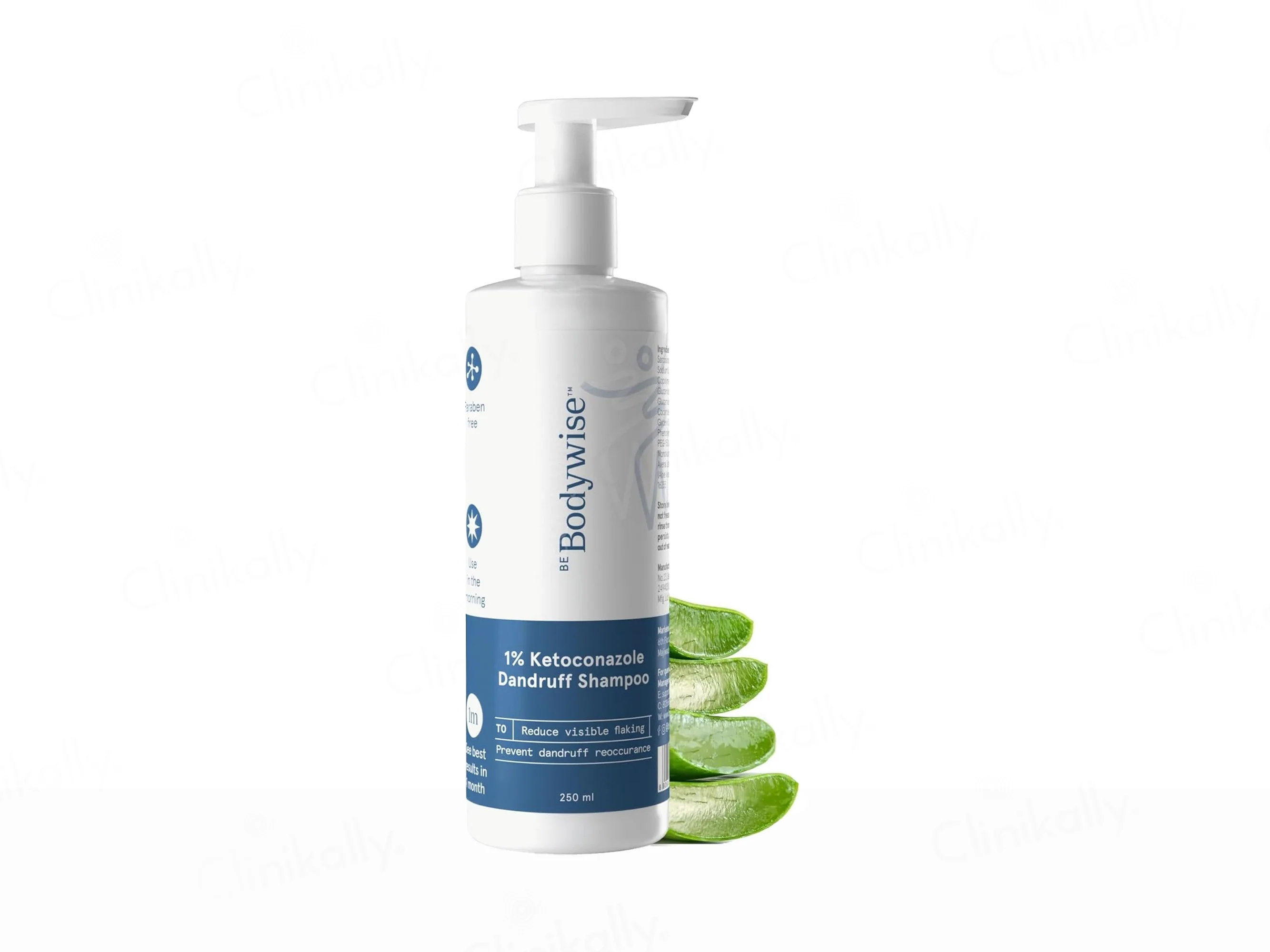 Be Bodywise 1% Ketoconazole Dandruff Shampoo