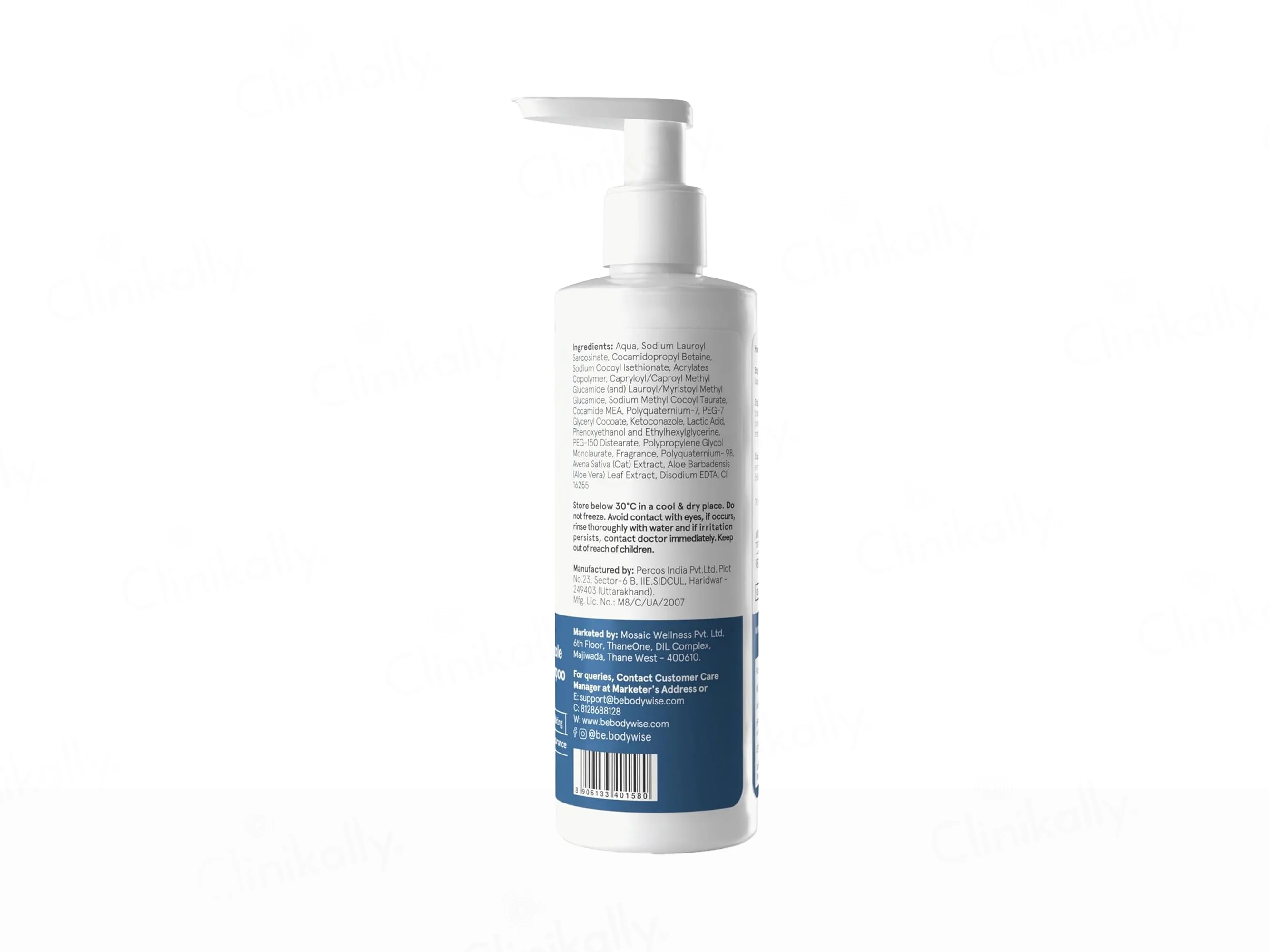 Be Bodywise 1% Ketoconazole Dandruff Shampoo - Image 11