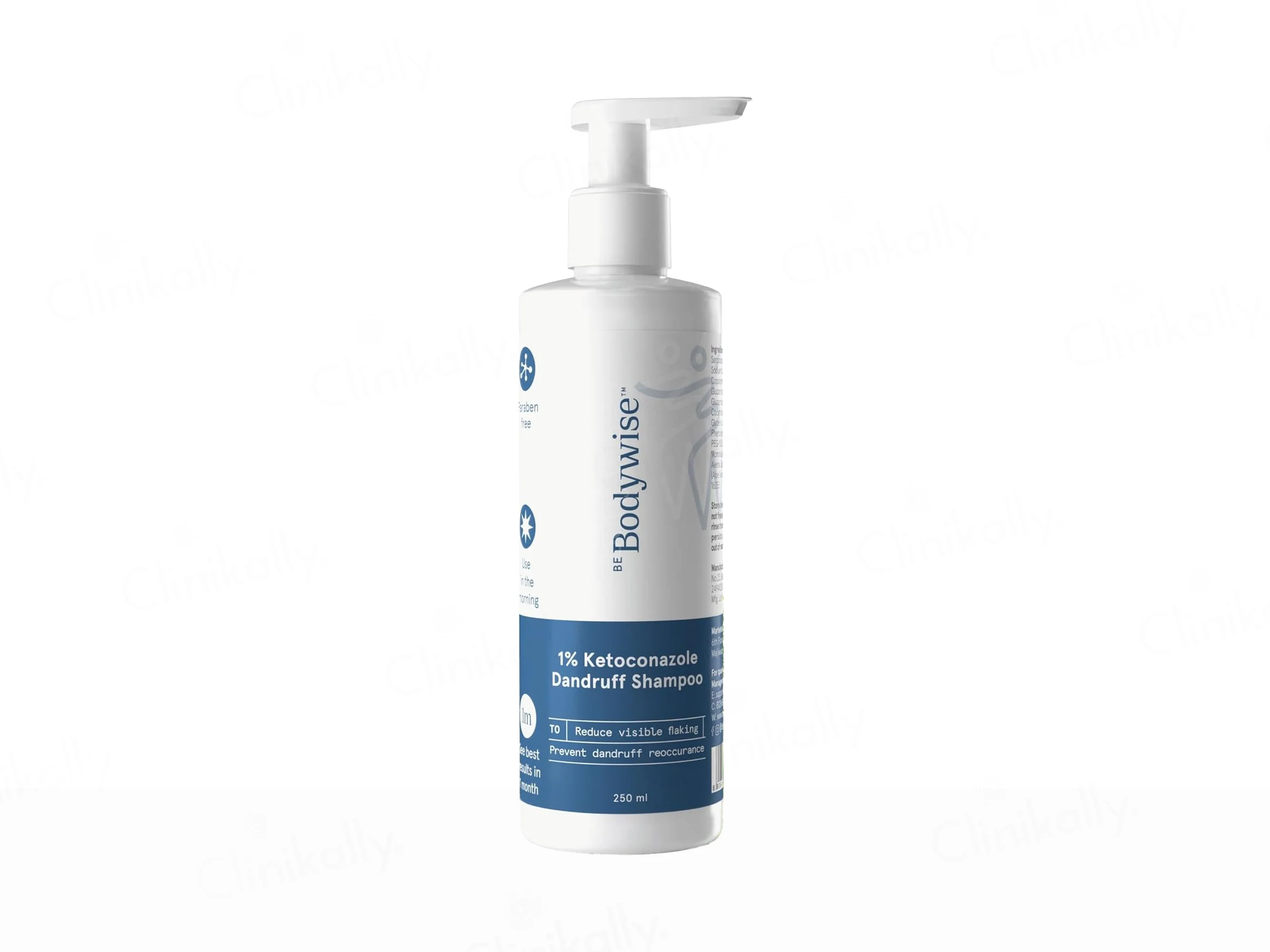 Be Bodywise 1% Ketoconazole Dandruff Shampoo - Image 2