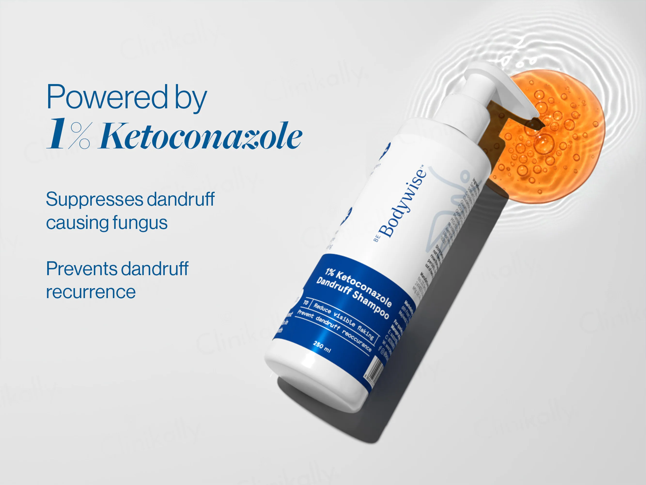 Be Bodywise 1% Ketoconazole Dandruff Shampoo - Image 7