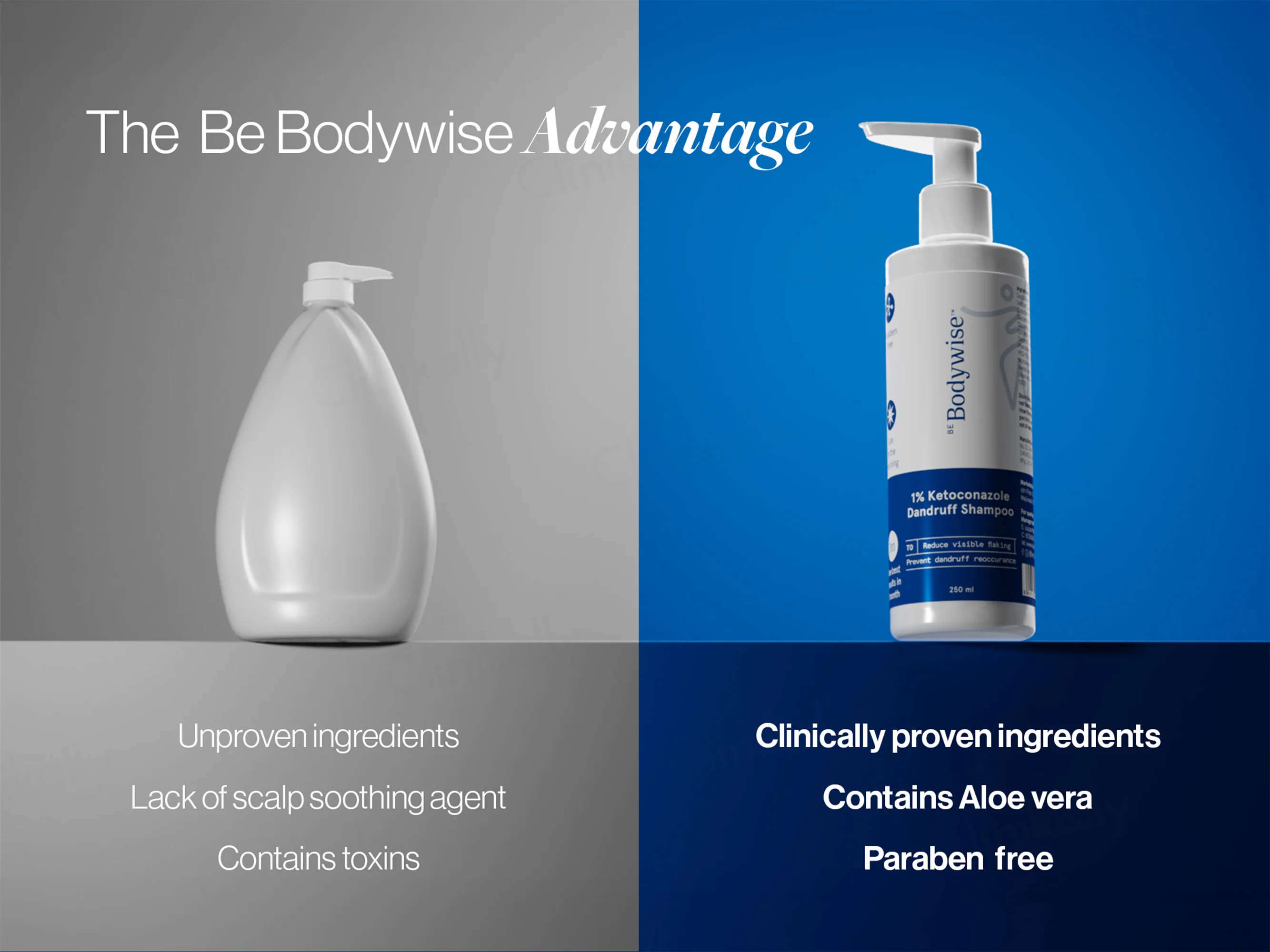Be Bodywise 1% Ketoconazole Dandruff Shampoo - Image 8