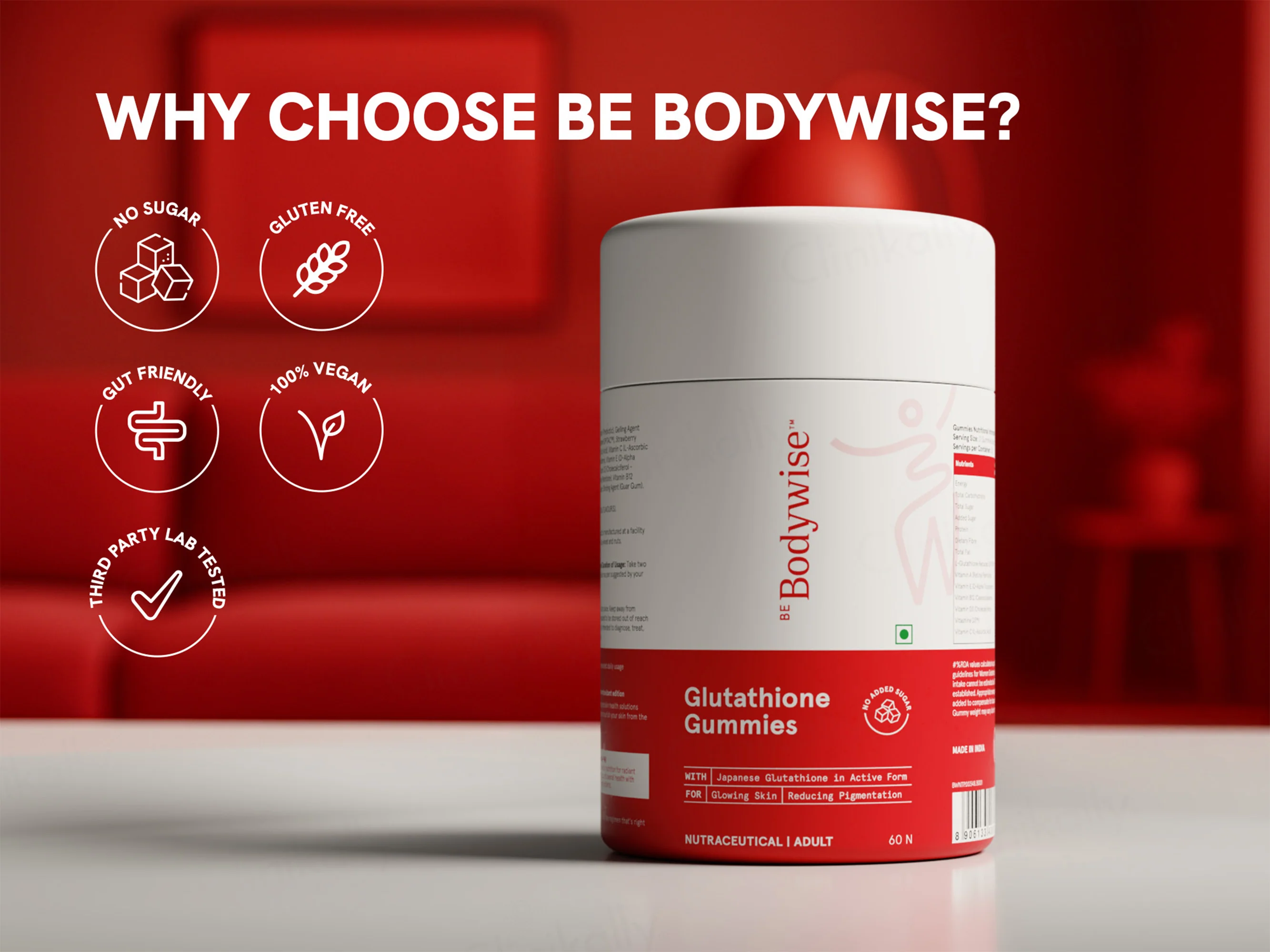 Be Bodywise Glutathione Gummies - Image 10
