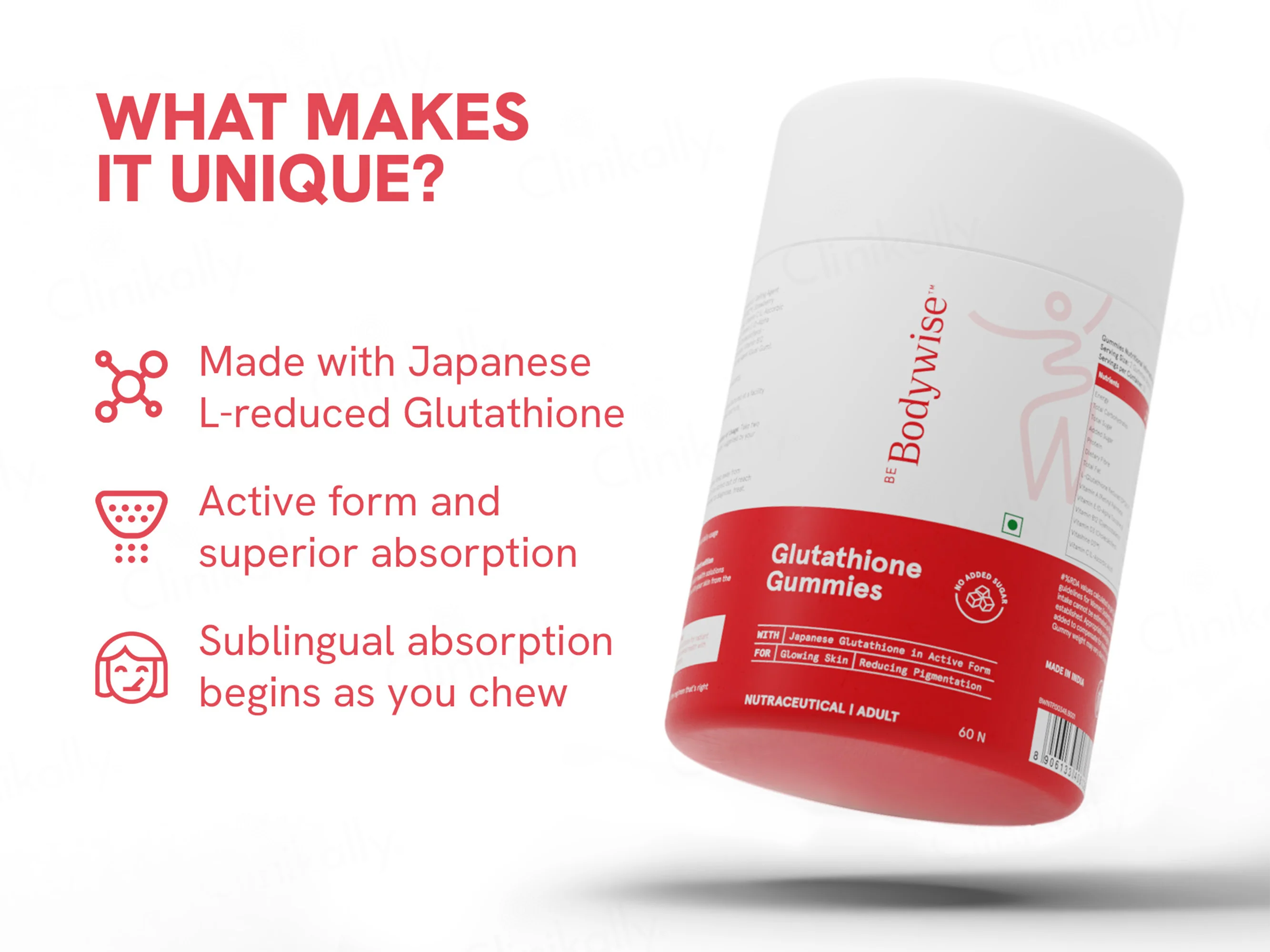 Be Bodywise Glutathione Gummies - Image 8