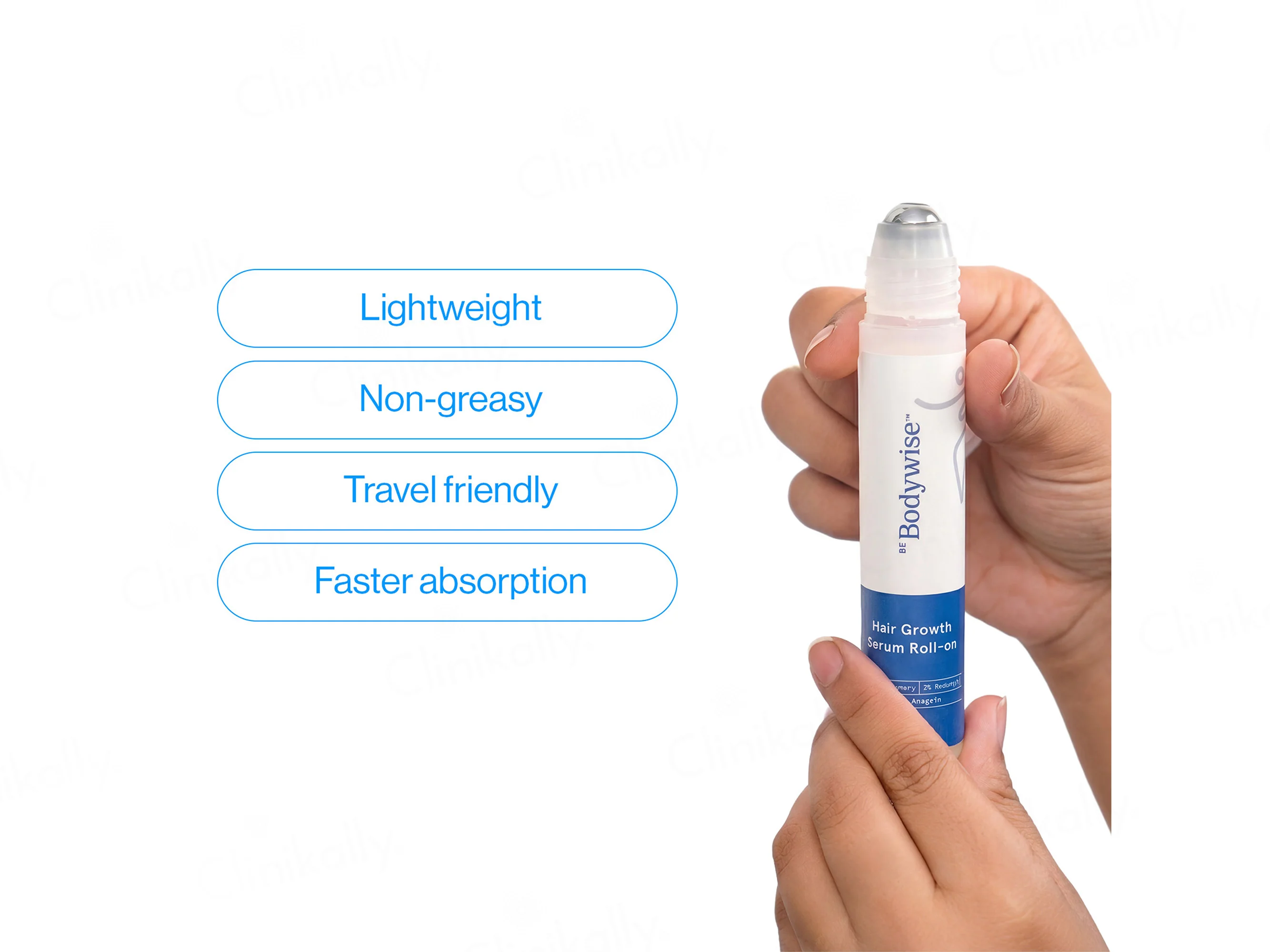 Be Bodywise Hair Growth Serum Roll-On - Image 6