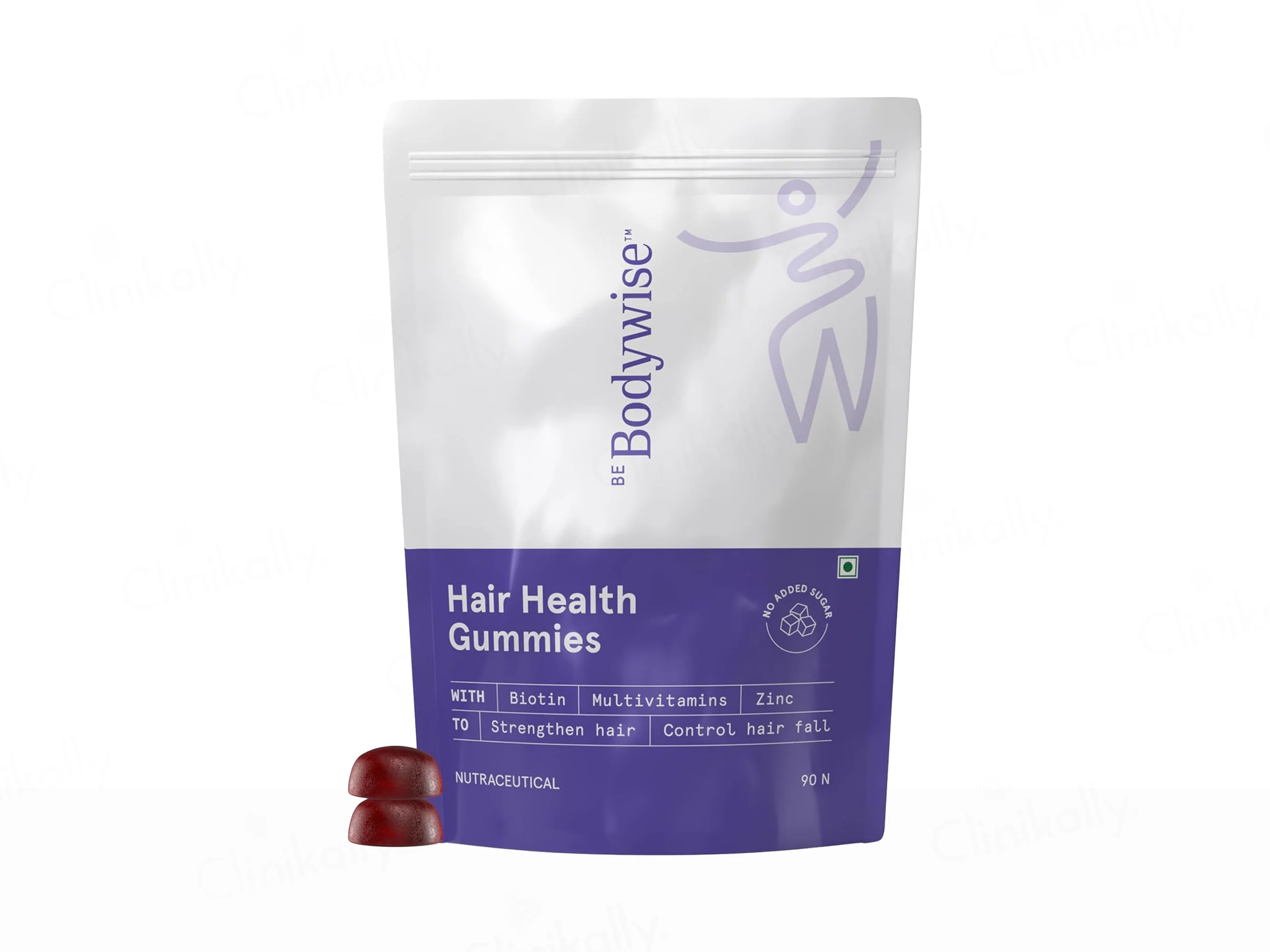 Be Bodywise Hair Health Gummies - Image 8