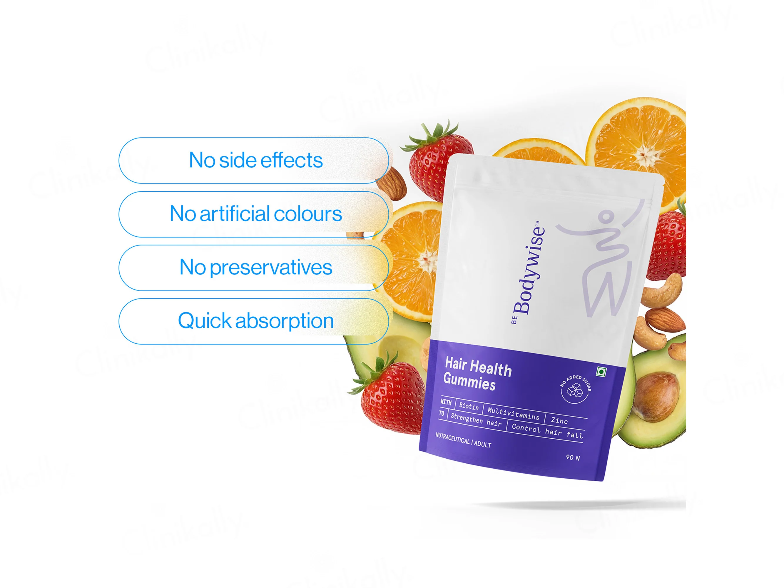 Be Bodywise Hair Health Gummies - Image 9