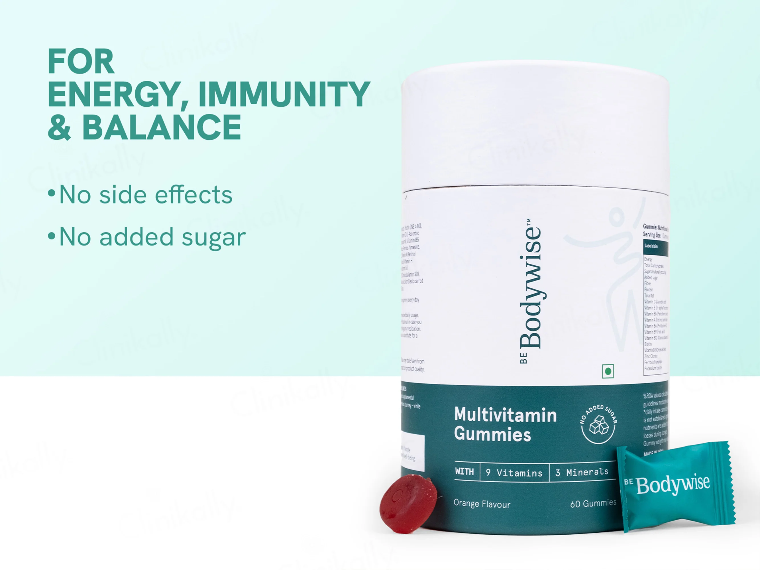 Be Bodywise Multivitamin Gummies - Image 3