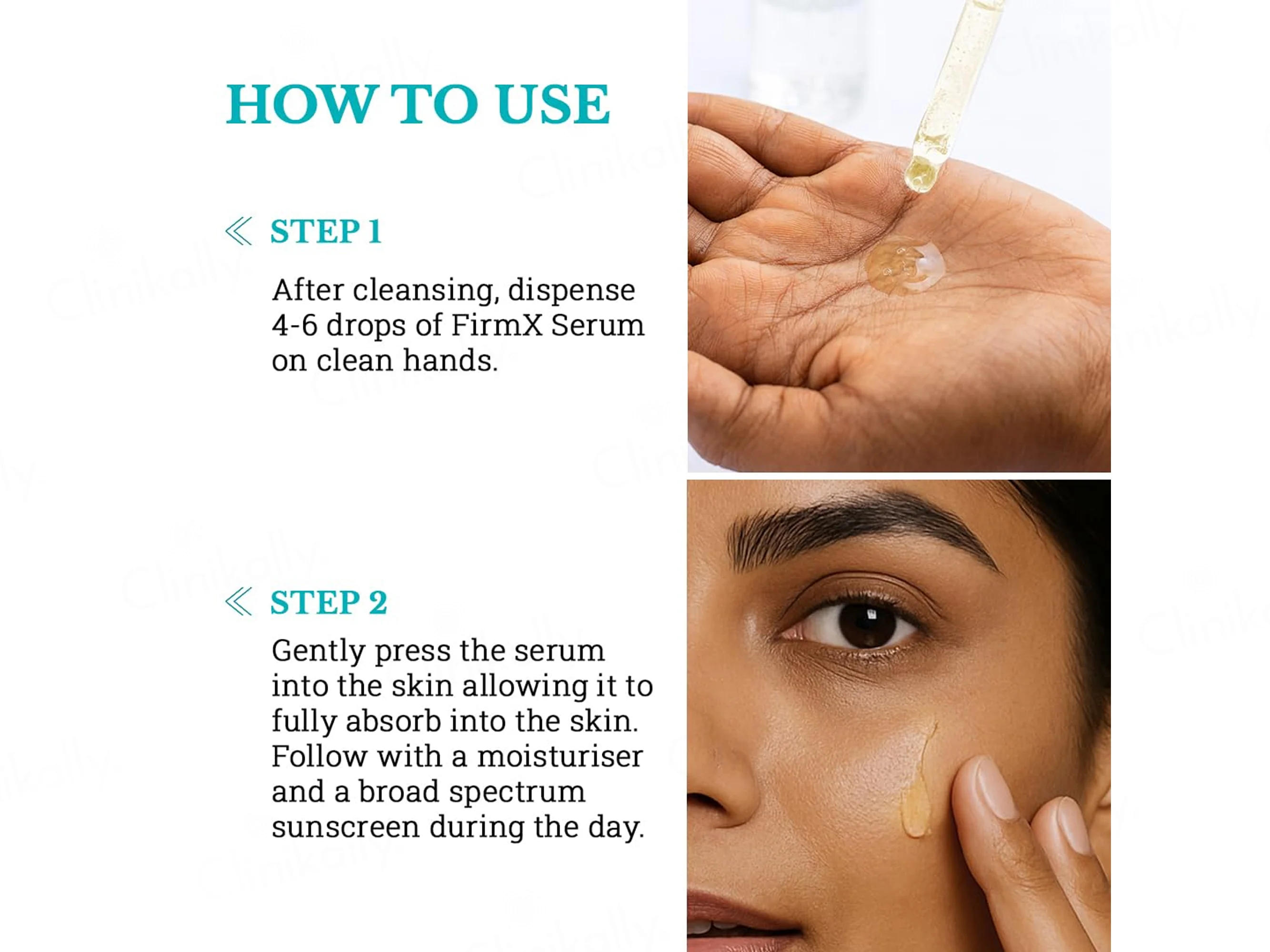 Be Clinical FirmX Anti-Wrinkle Serum - Image 3