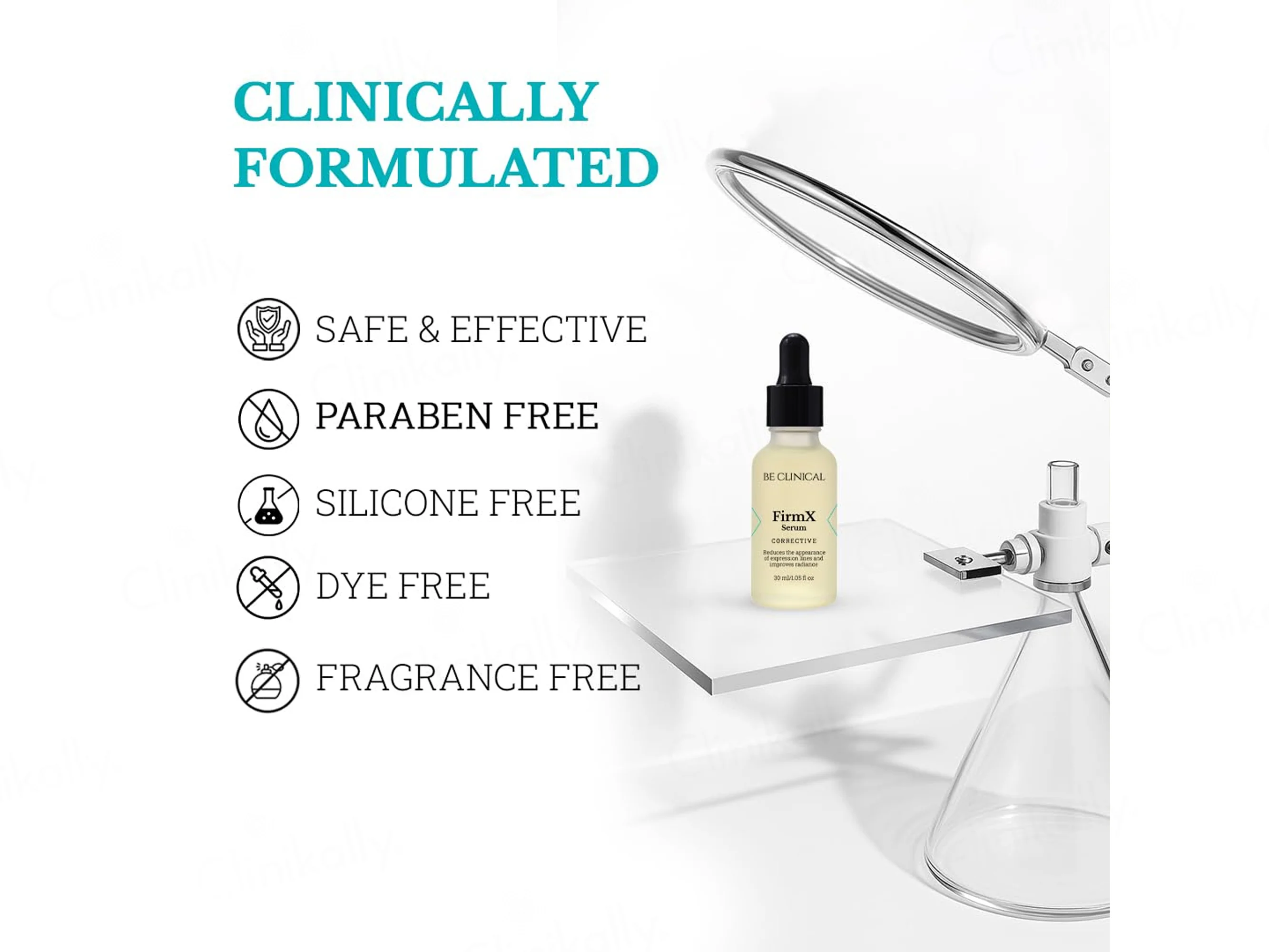 Be Clinical FirmX Anti-Wrinkle Serum - Image 7