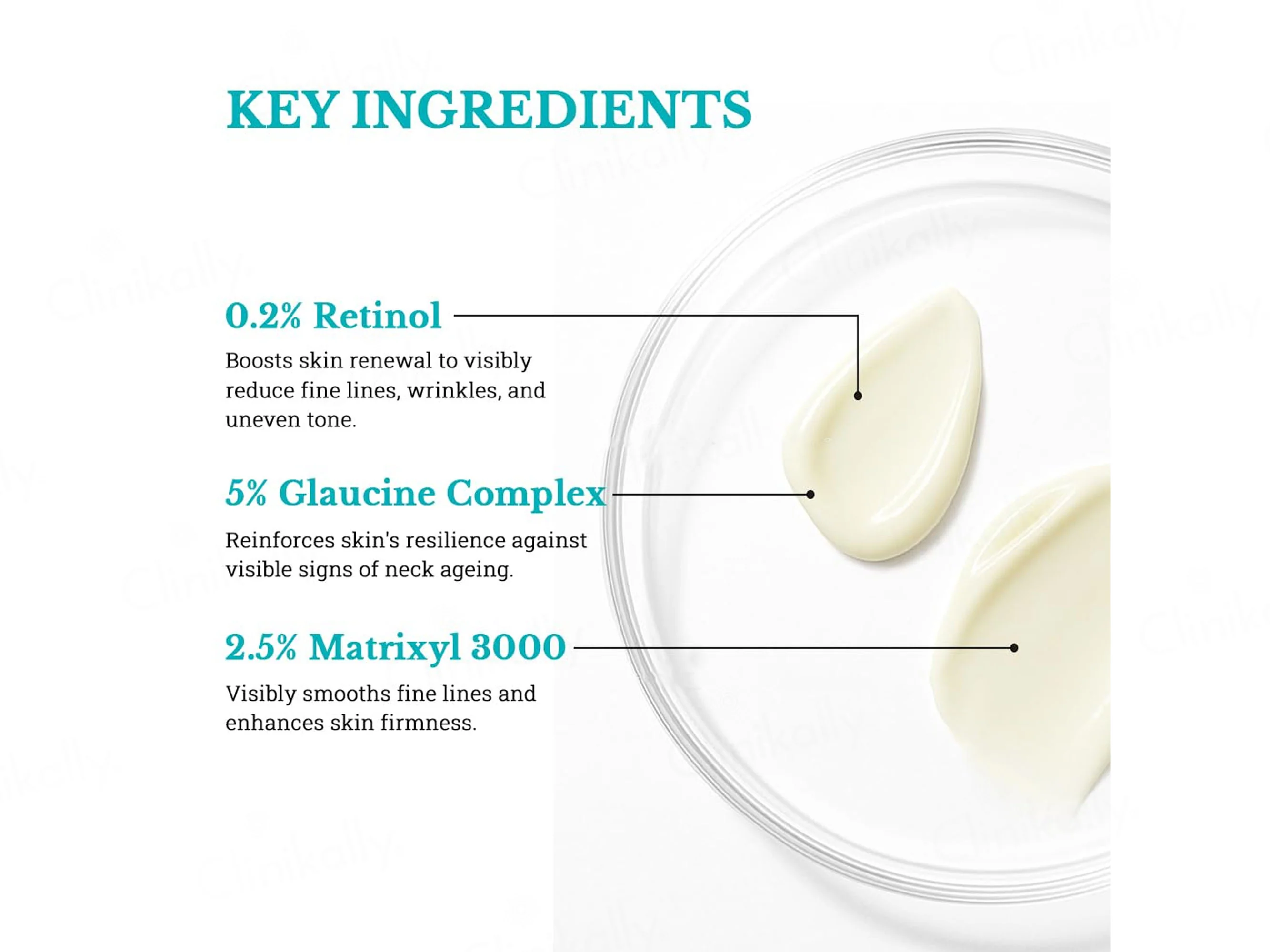 Be Clinical Neck Repair Night Cream - Image 5