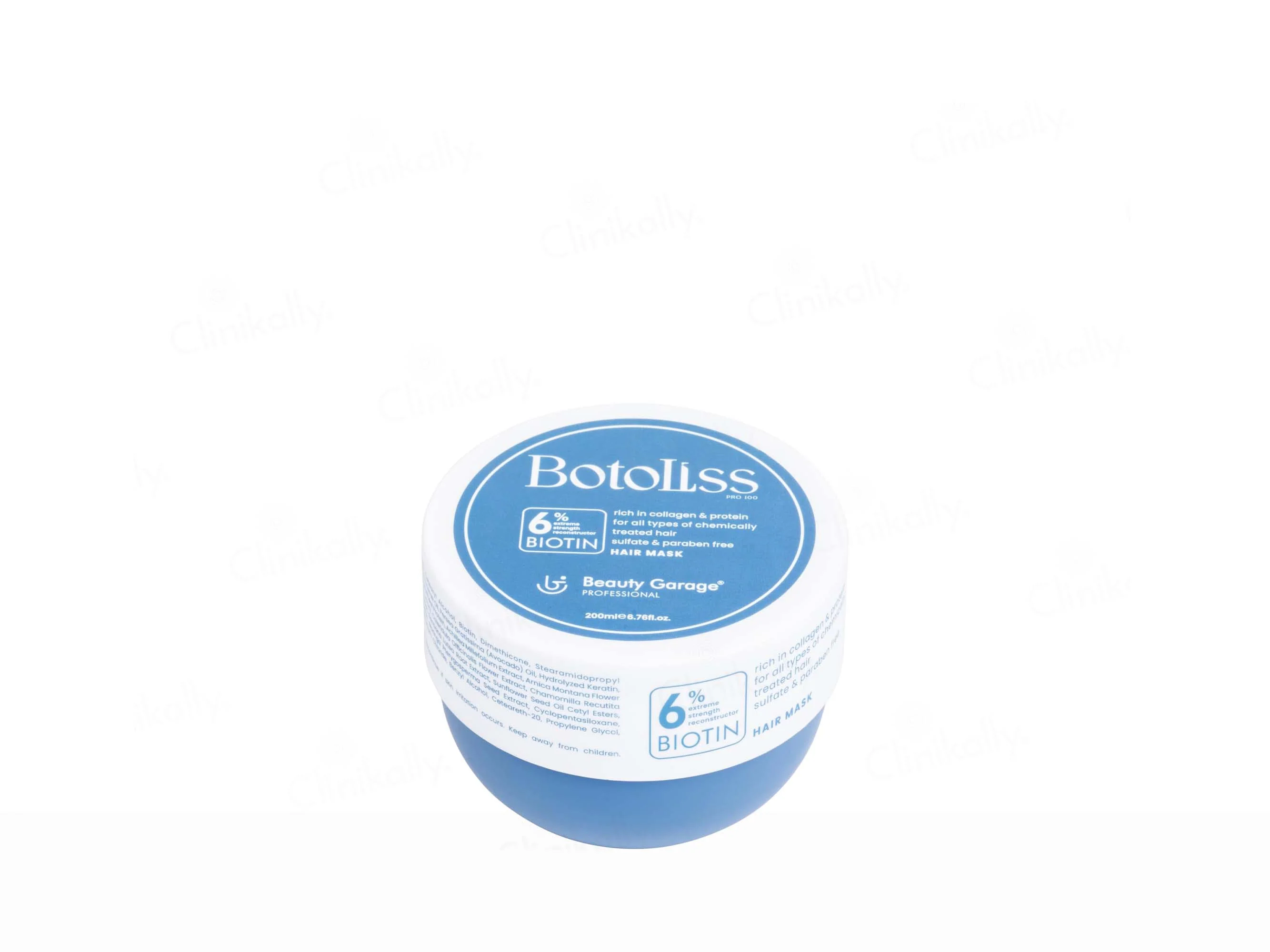 Beauty Garage Botoliss Biotin Hair Mask - Image 2