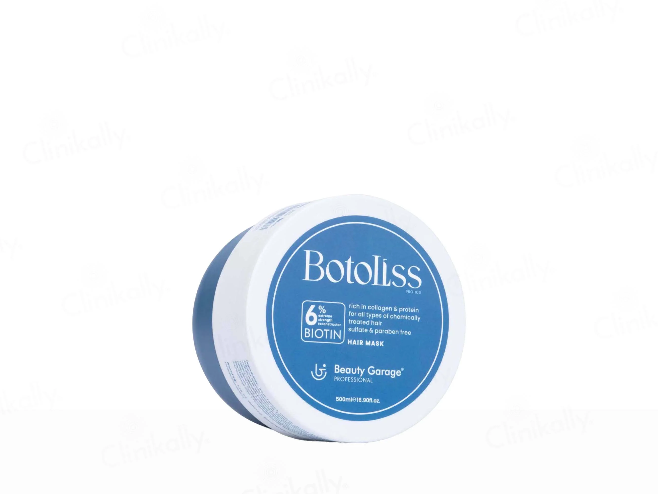 Beauty Garage Botoliss Biotin Hair Mask - Image 4