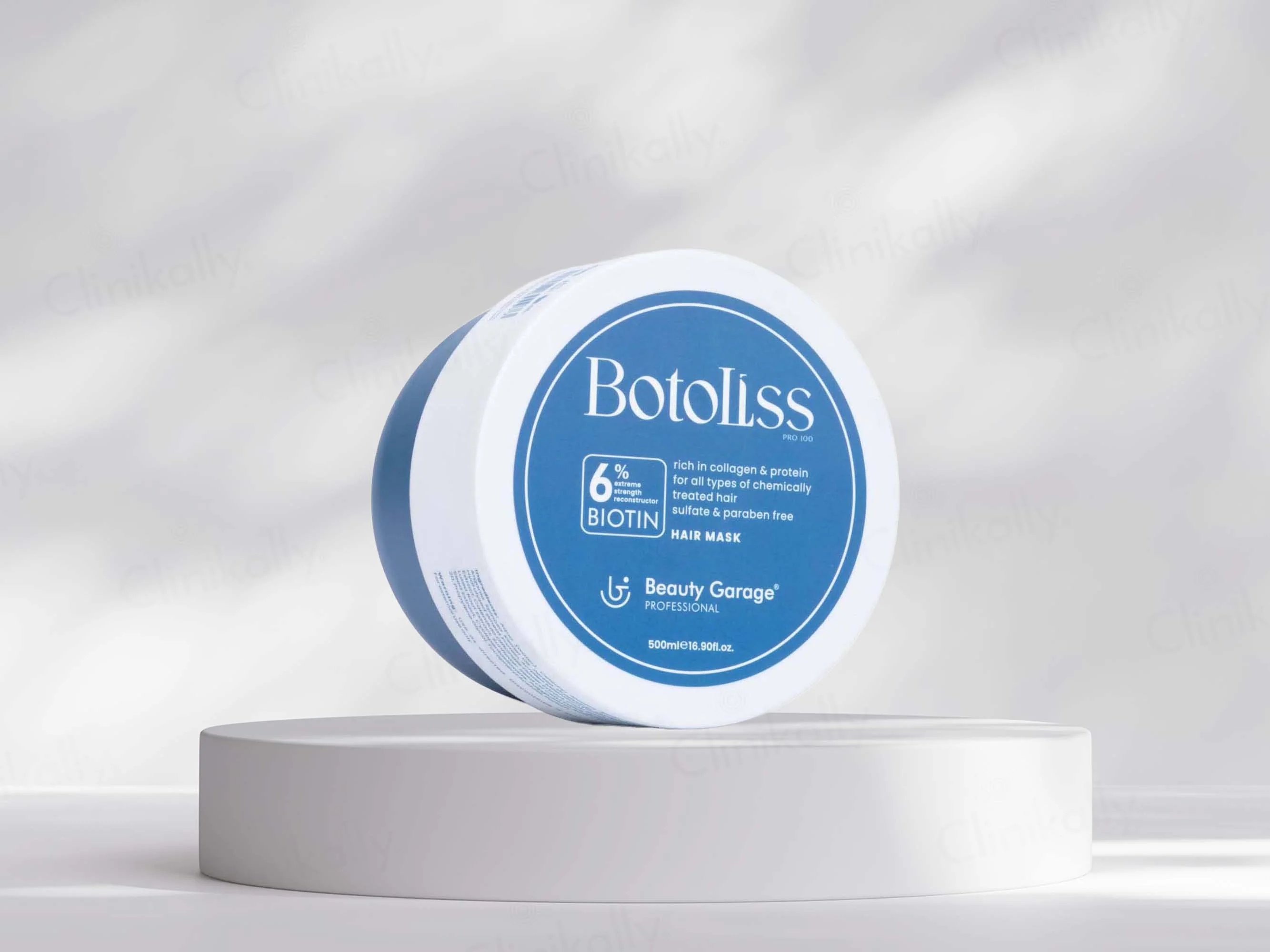 Beauty Garage Botoliss Biotin Hair Mask - Image 5