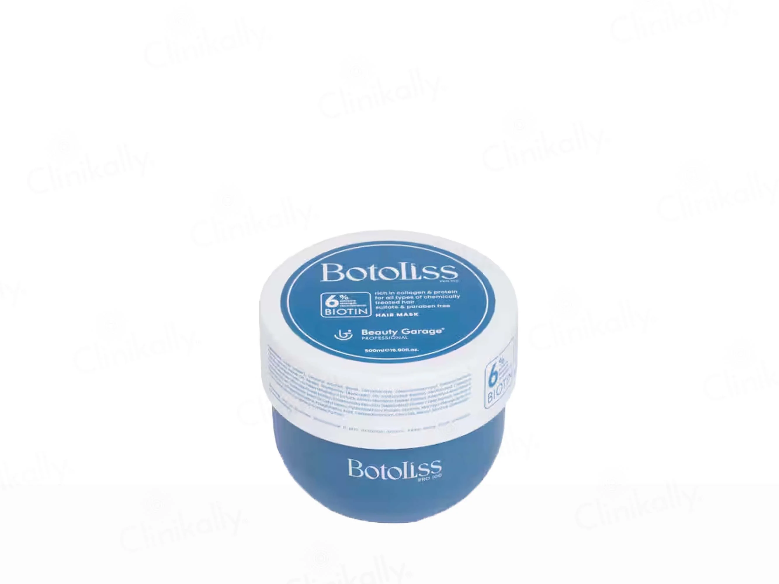 Beauty Garage Botoliss Biotin Hair Mask - Image 6
