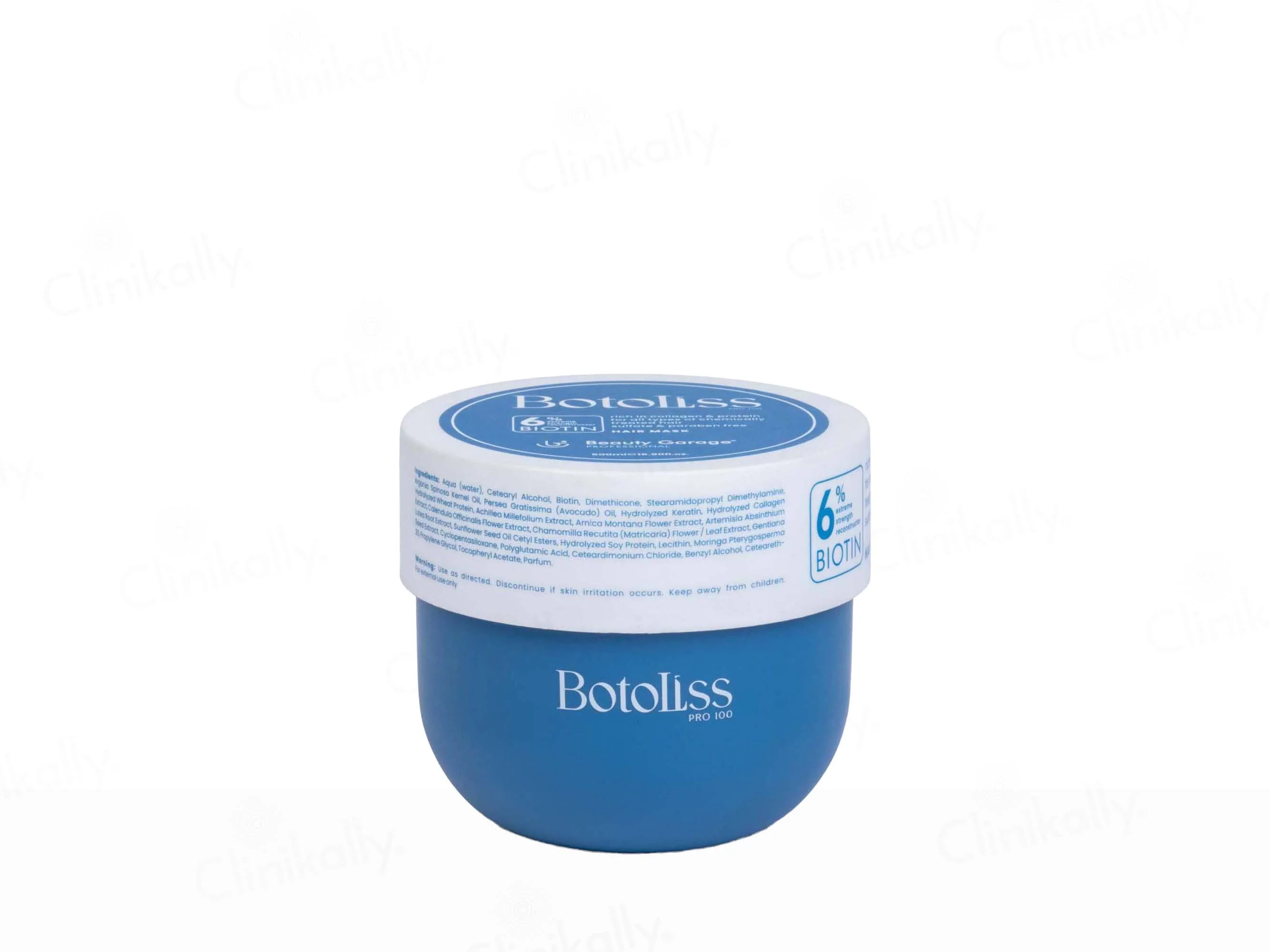 Beauty Garage Botoliss Biotin Hair Mask - Image 7