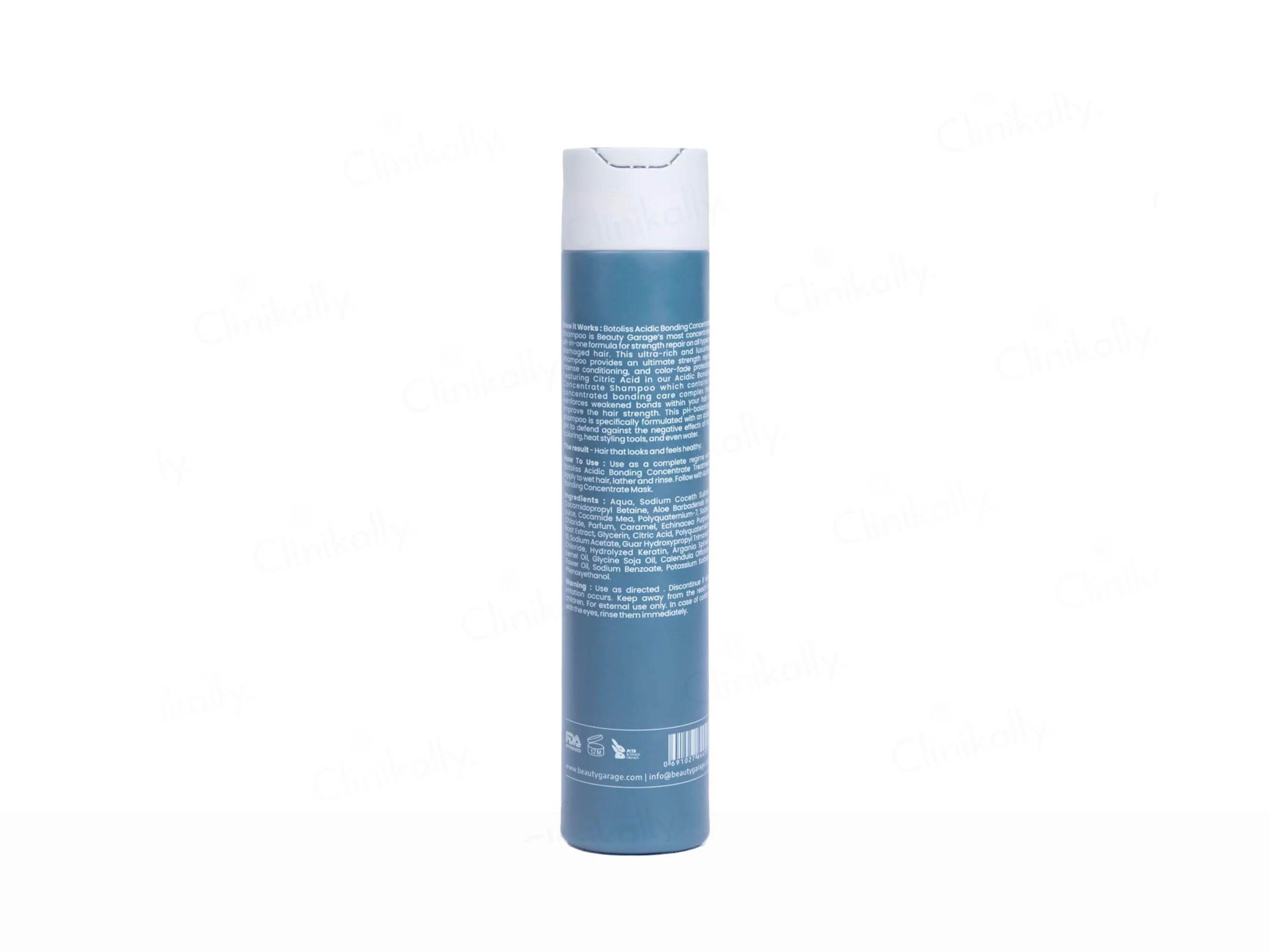 Beauty Garage Botoliss Pro 100 Acidic Bonding Concentrate Shampoo - Image 2