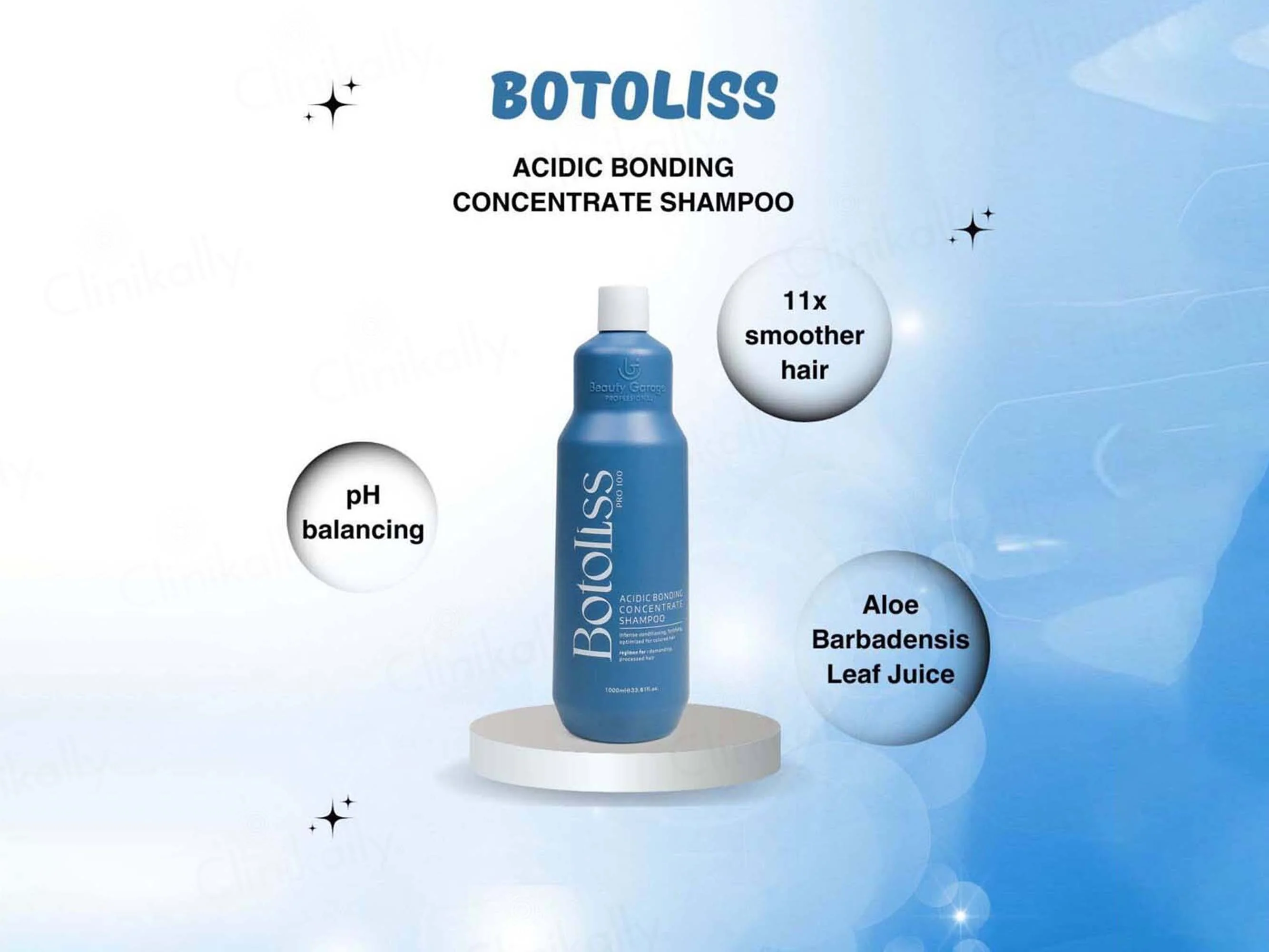 Beauty Garage Botoliss Pro 100 Acidic Bonding Concentrate Shampoo - Image 6