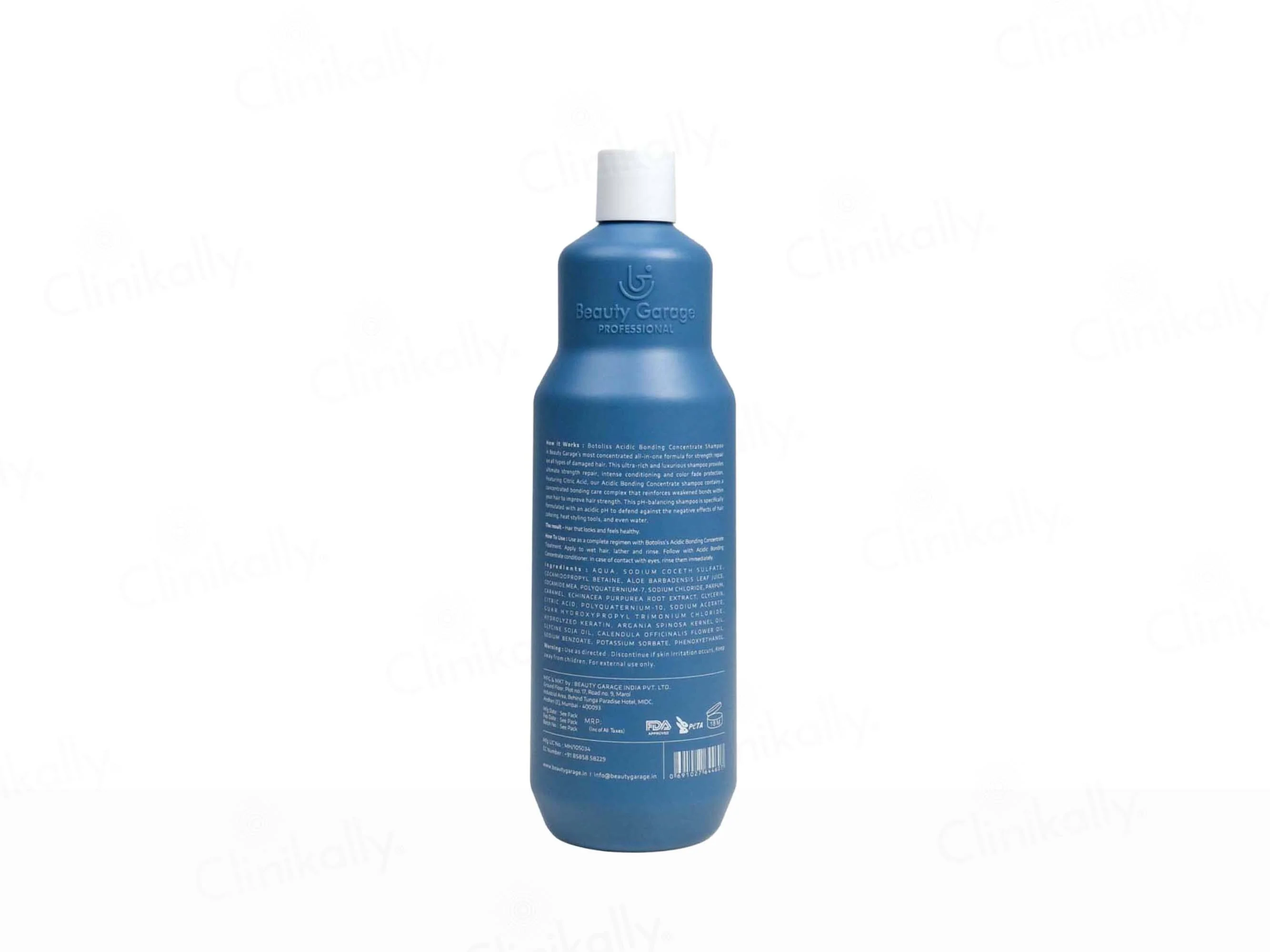Beauty Garage Botoliss Pro 100 Acidic Bonding Concentrate Shampoo - Image 8