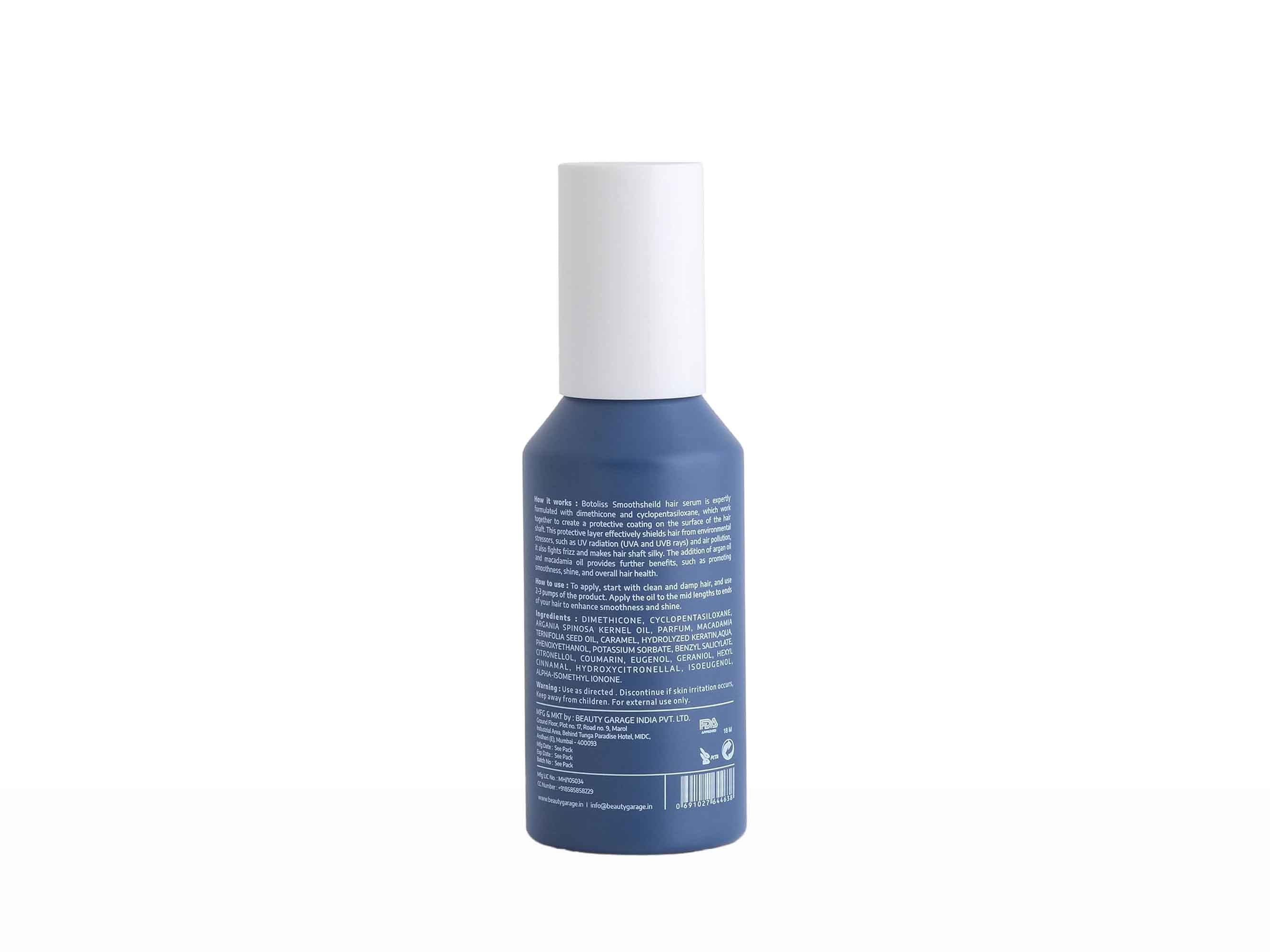 Beauty Garage Botoliss Smooth Shield Hair Serum - Image 5