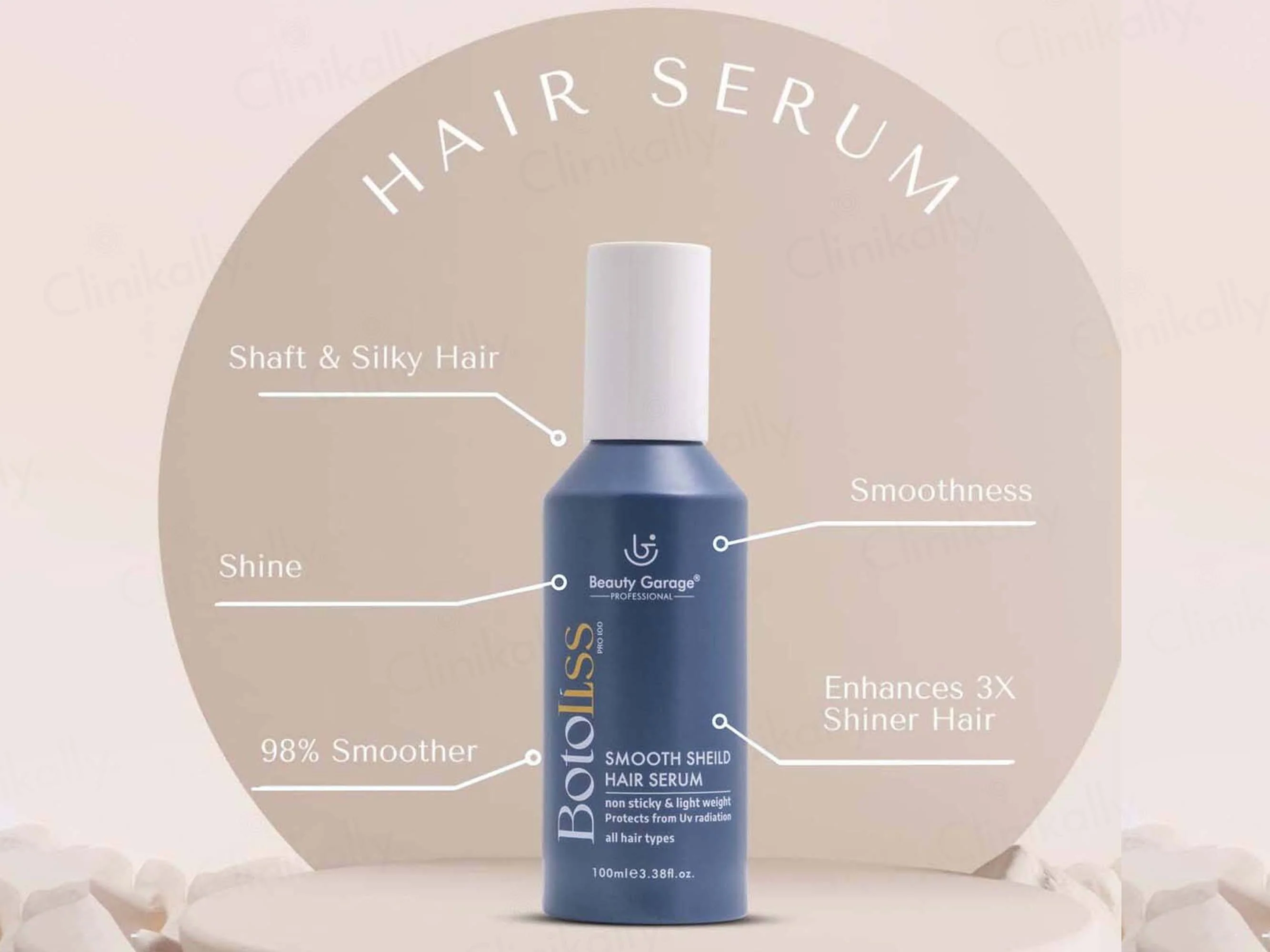 Beauty Garage Botoliss Smooth Shield Hair Serum - Image 8