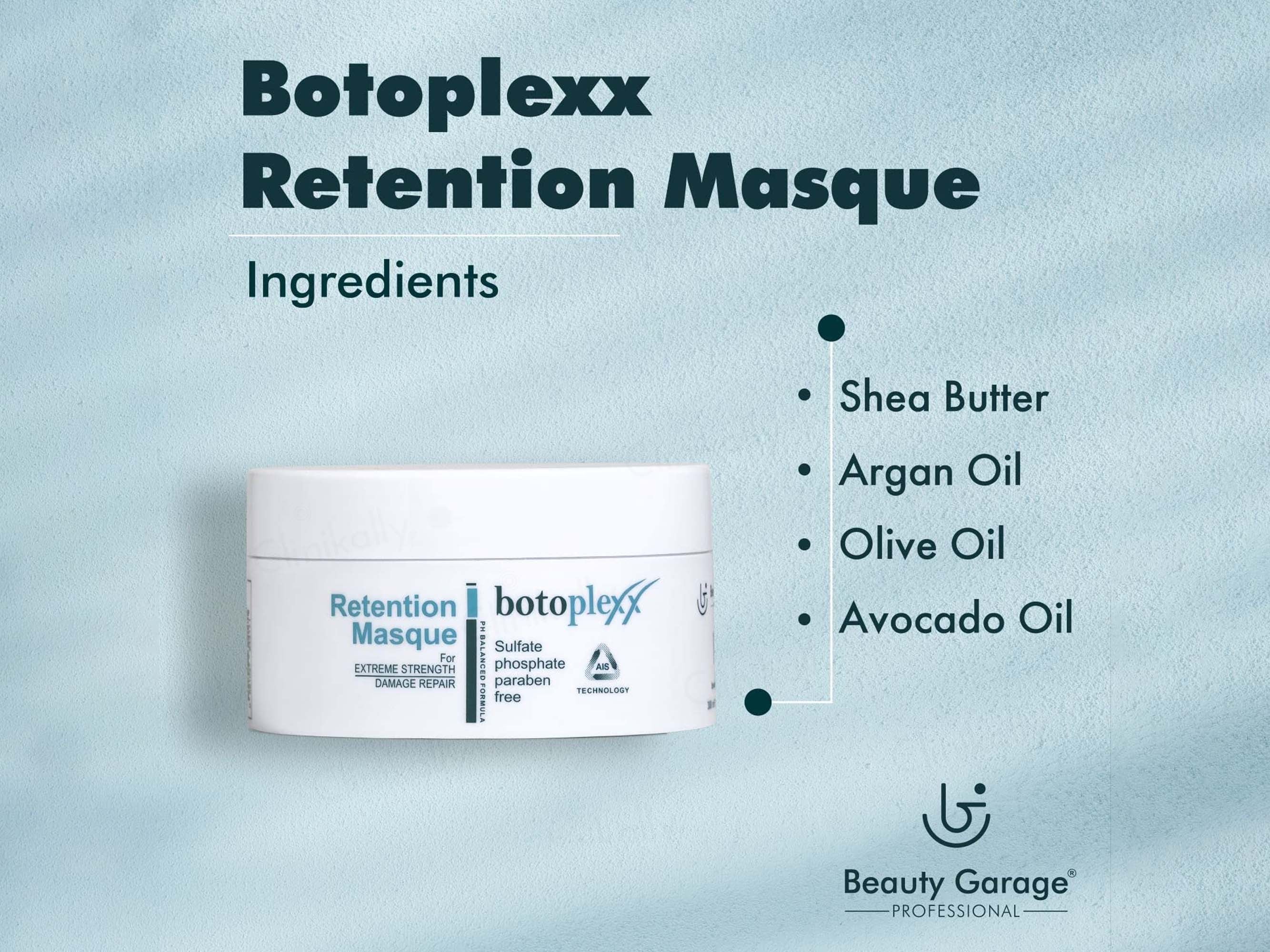 Beauty Garage K9 Botoplexx Retention Masque - Image 3