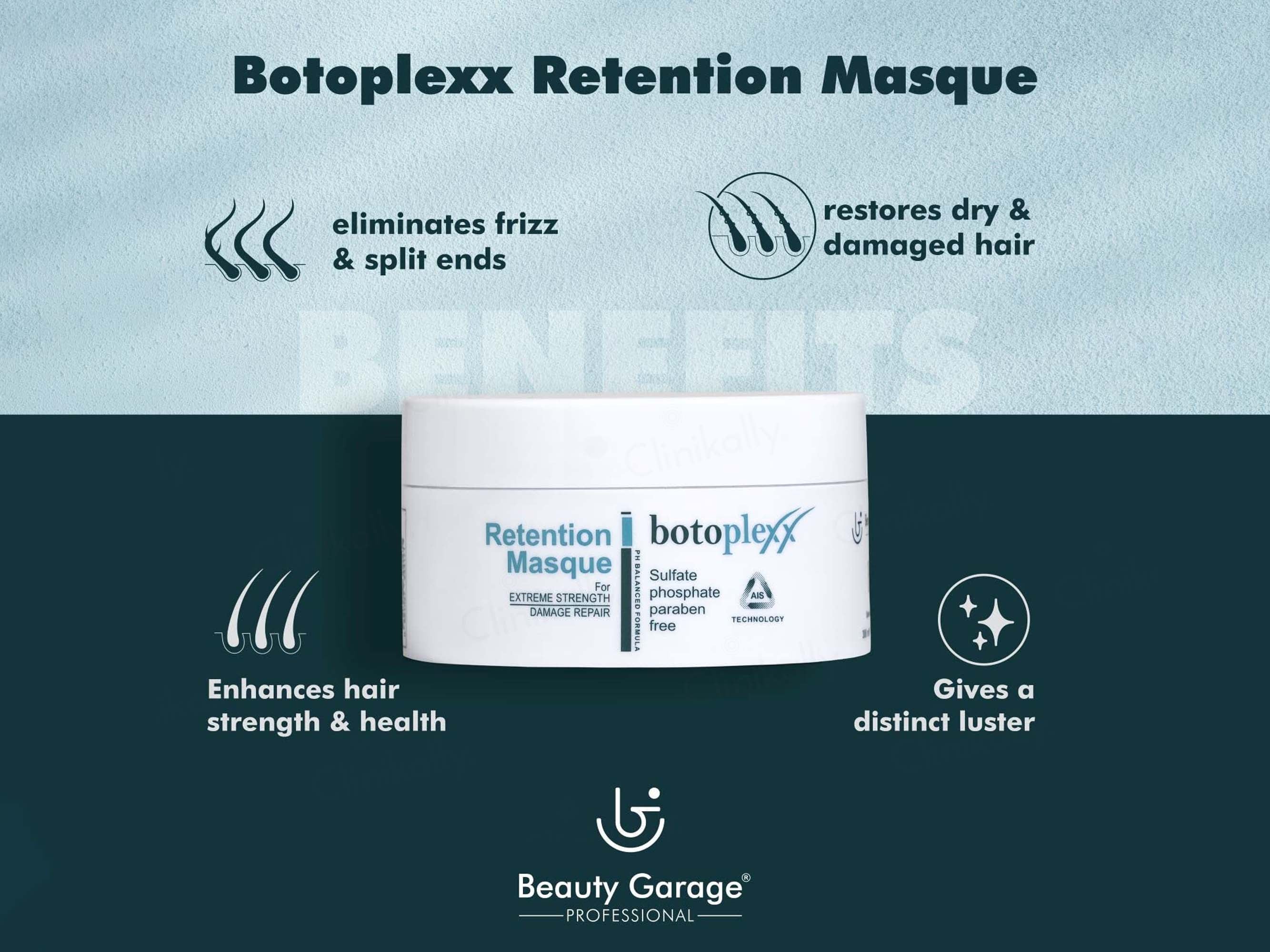 Beauty Garage K9 Botoplexx Retention Masque - Image 4