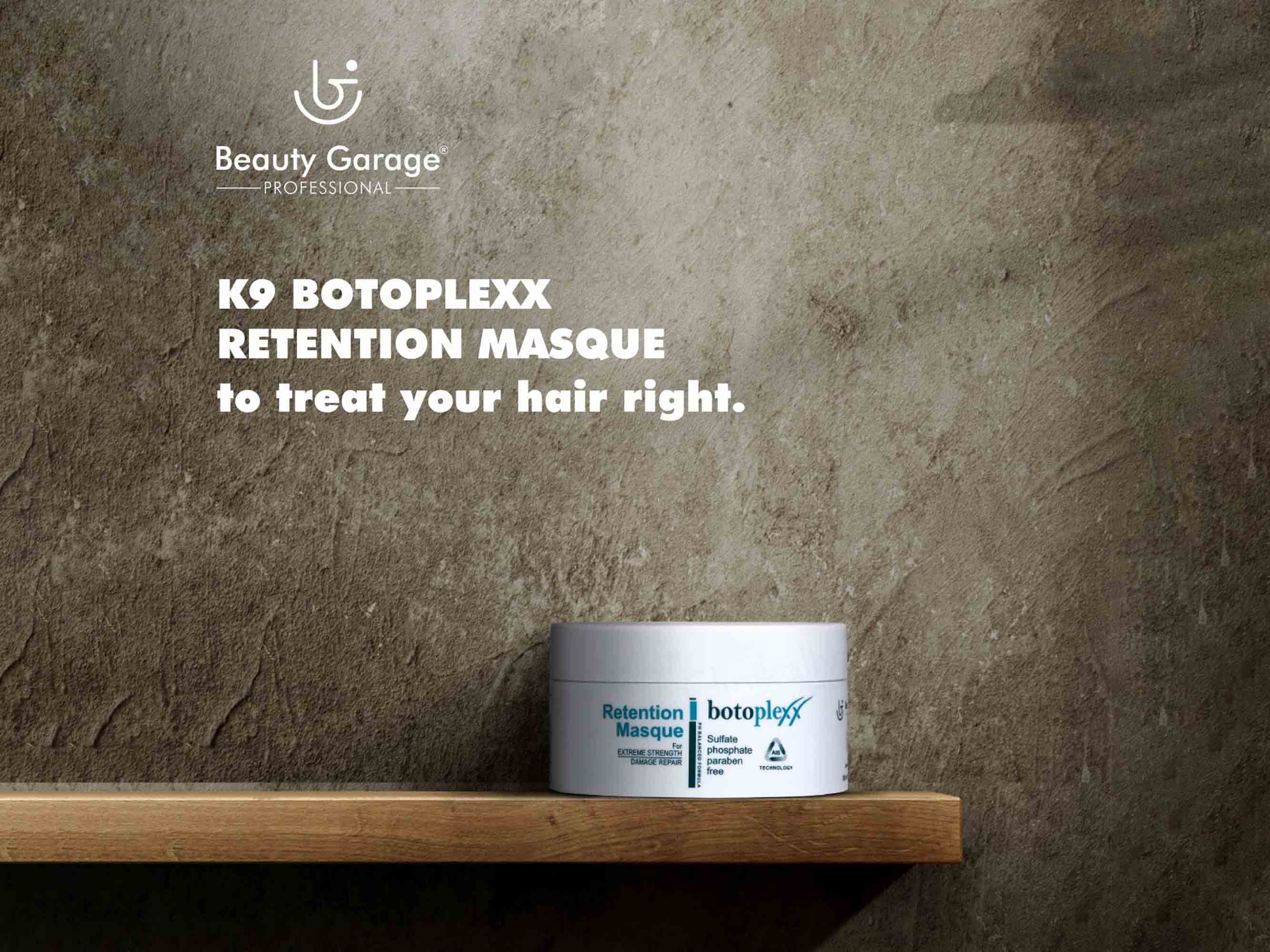 Beauty Garage K9 Botoplexx Retention Masque - Image 5