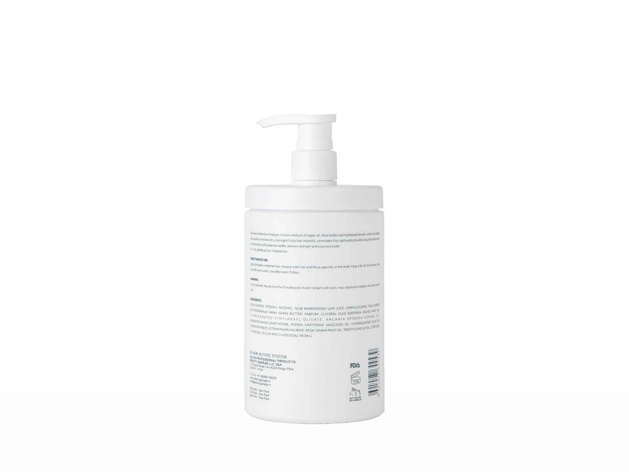 Beauty Garage K9 Botoplexx Retention Masque - Image 9
