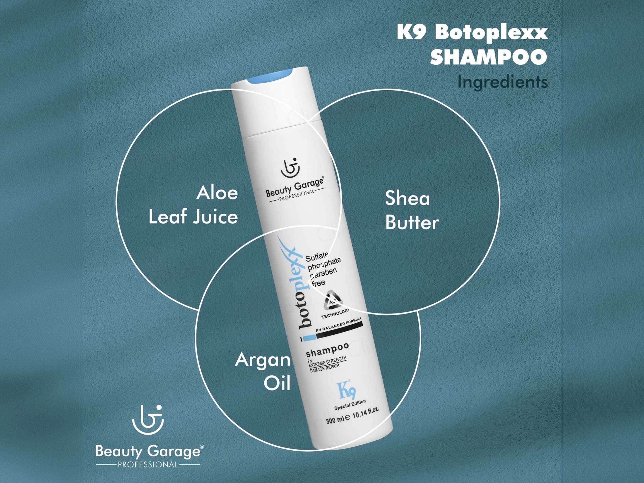 Beauty Garage K9 Botoplexx Shampoo - Image 3