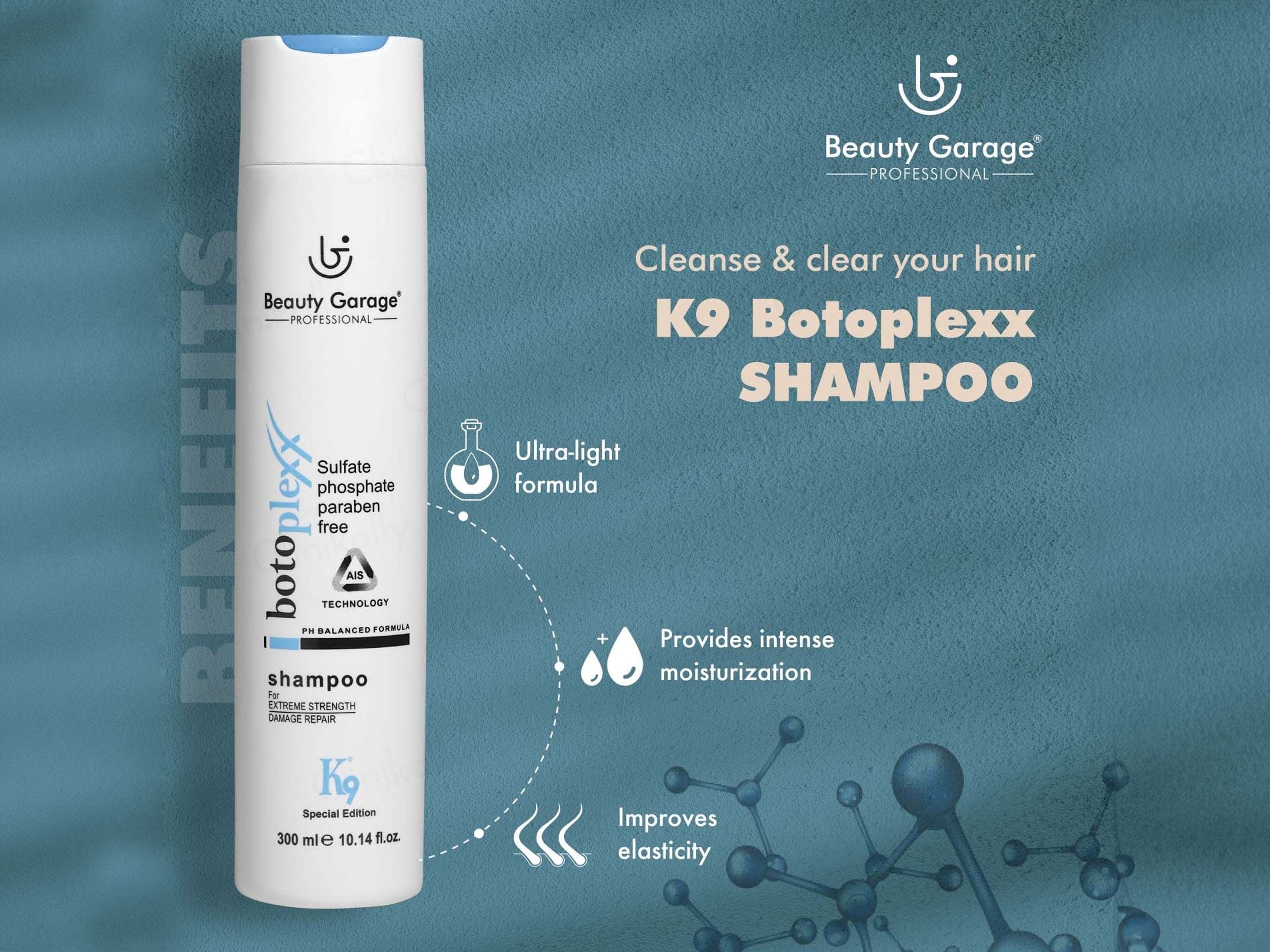 Beauty Garage K9 Botoplexx Shampoo + Conditioner Combo - Image 4