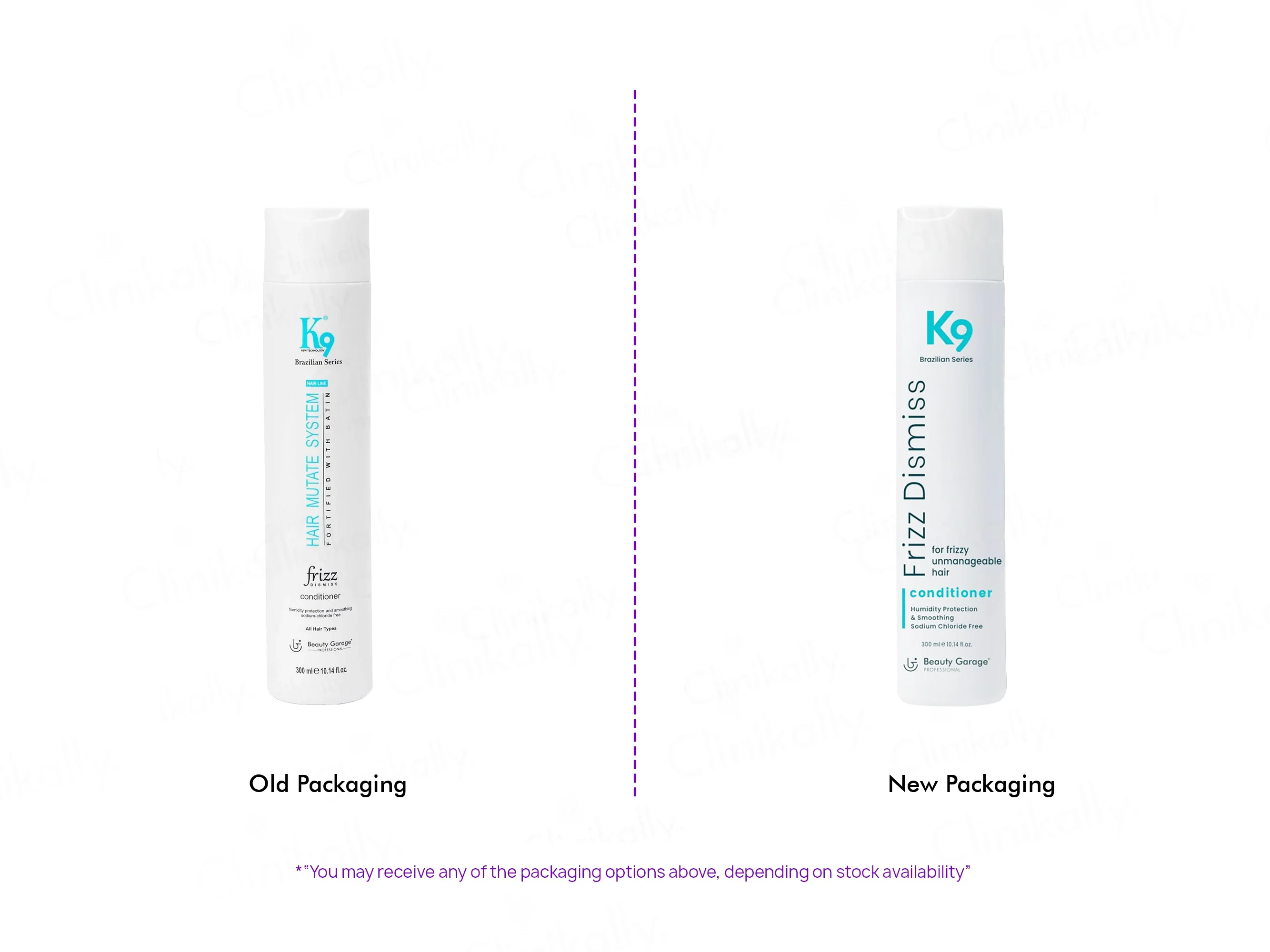 Beauty Garage K9 Frizz Dismiss Conditioner - Image 2