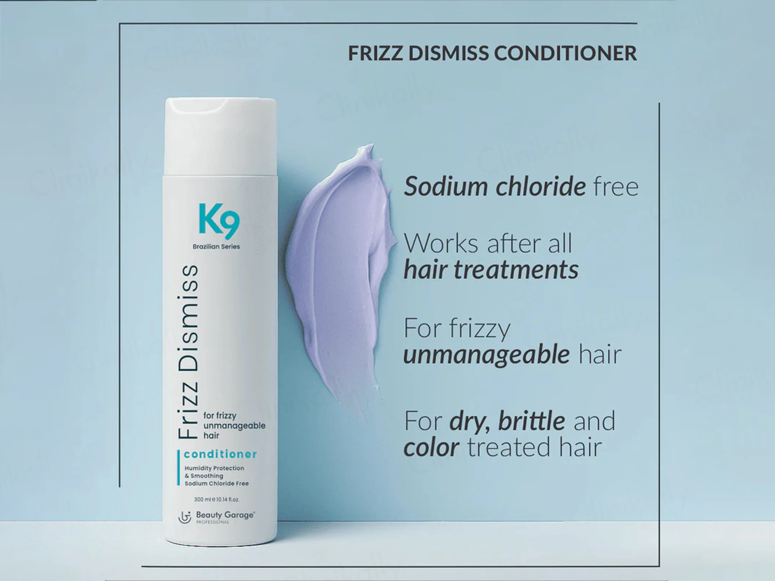 Beauty Garage K9 Frizz Dismiss Conditioner - Image 3