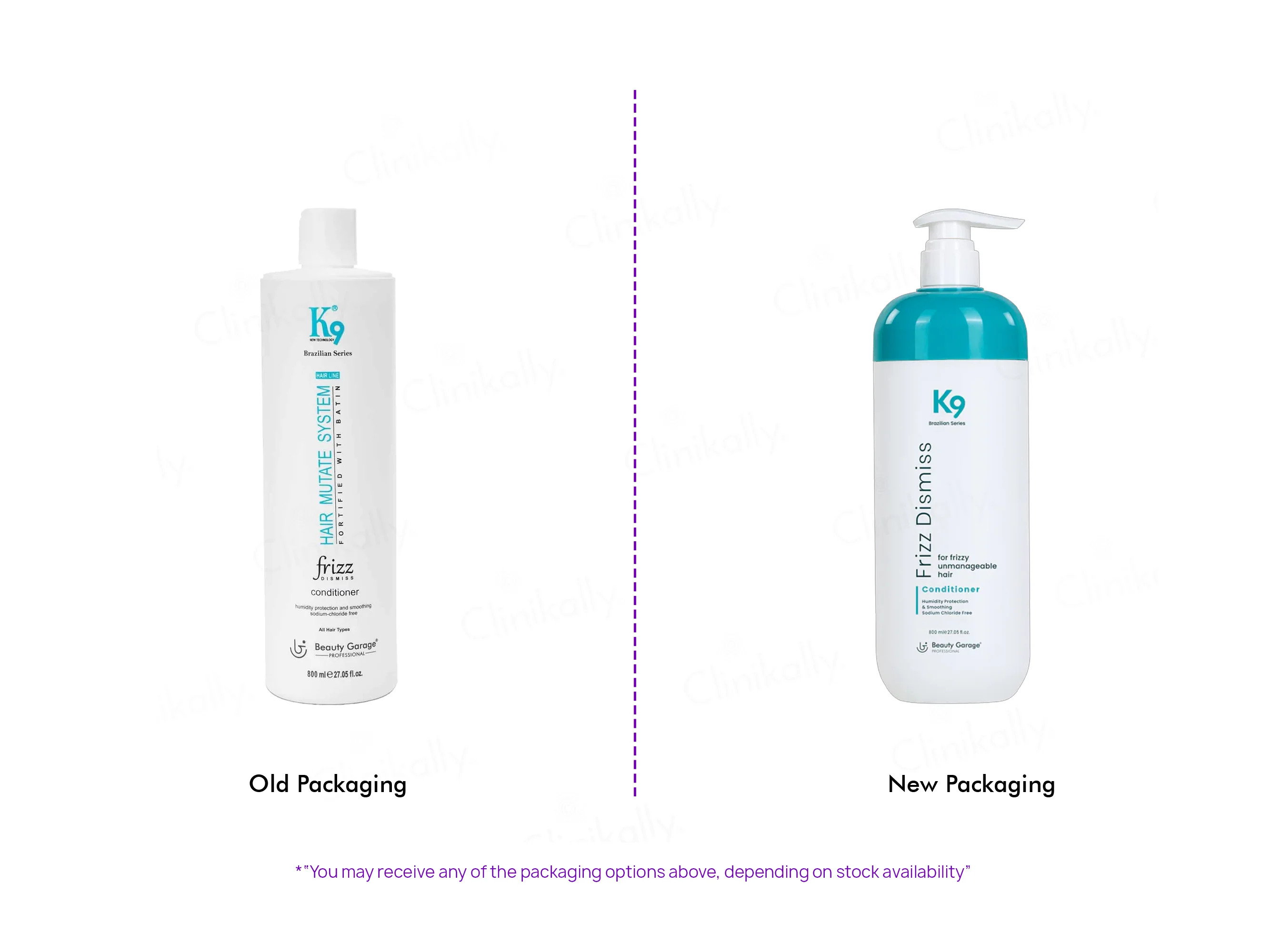 Beauty Garage K9 Frizz Dismiss Conditioner - Image 7