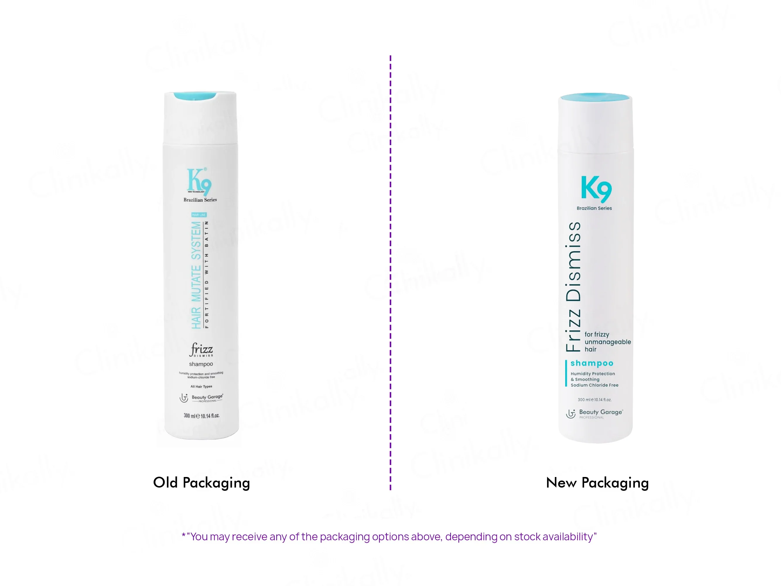 Beauty Garage K9 Frizz Dismiss Shampoo - Image 2