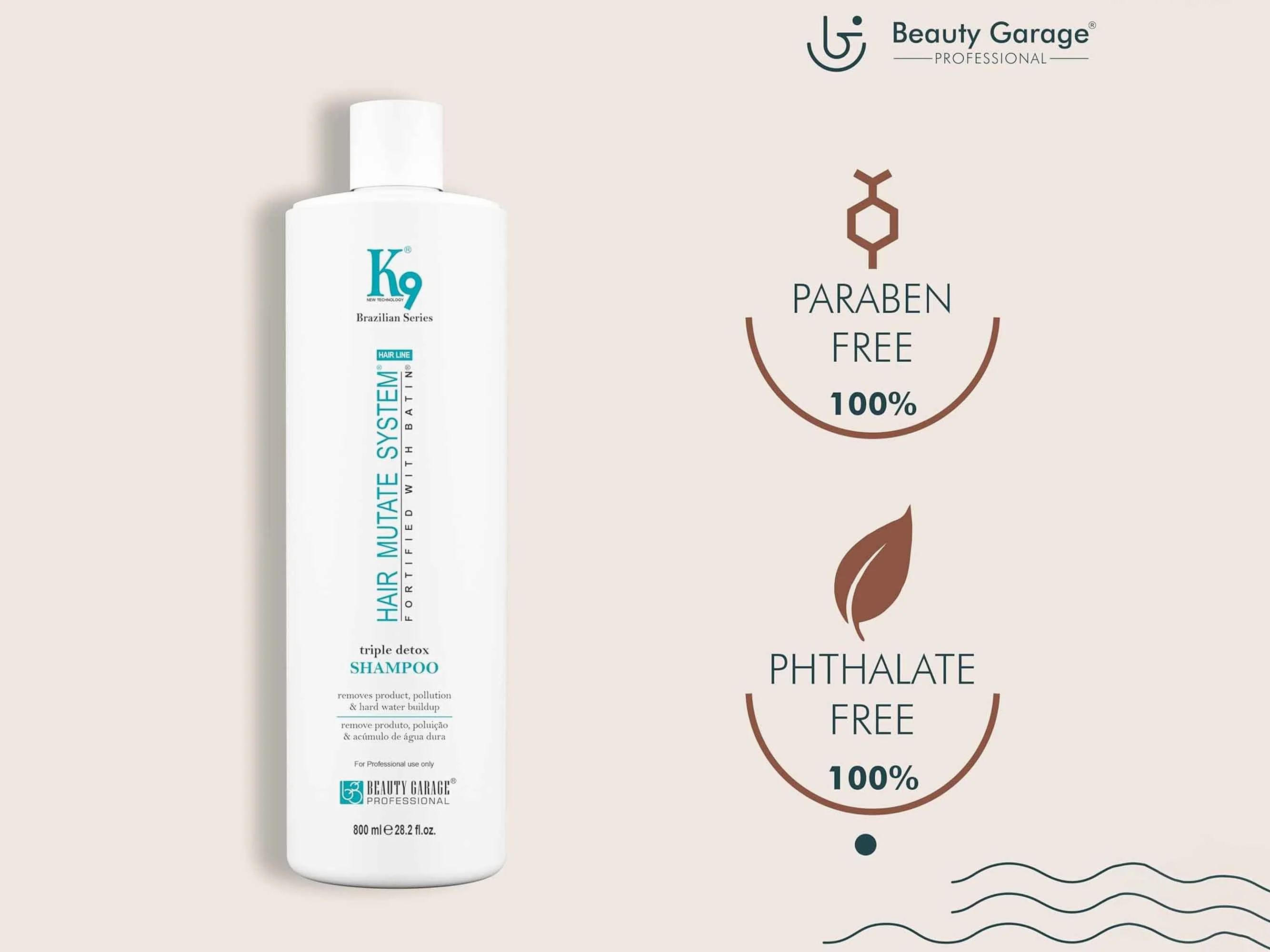 Beauty Garage K9 Triple Detox Shampoo - Image 2