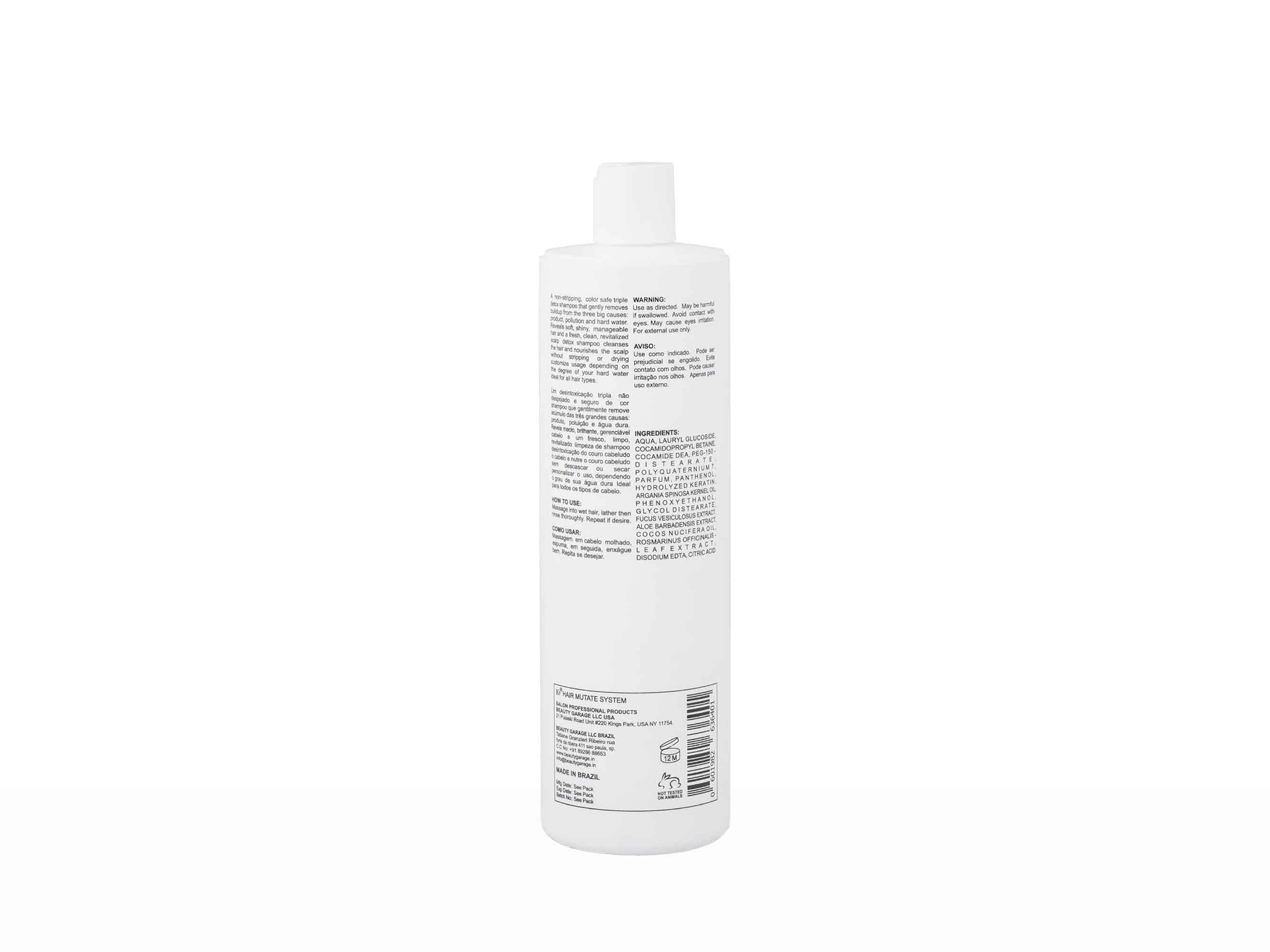 Beauty Garage K9 Triple Detox Shampoo - Image 3