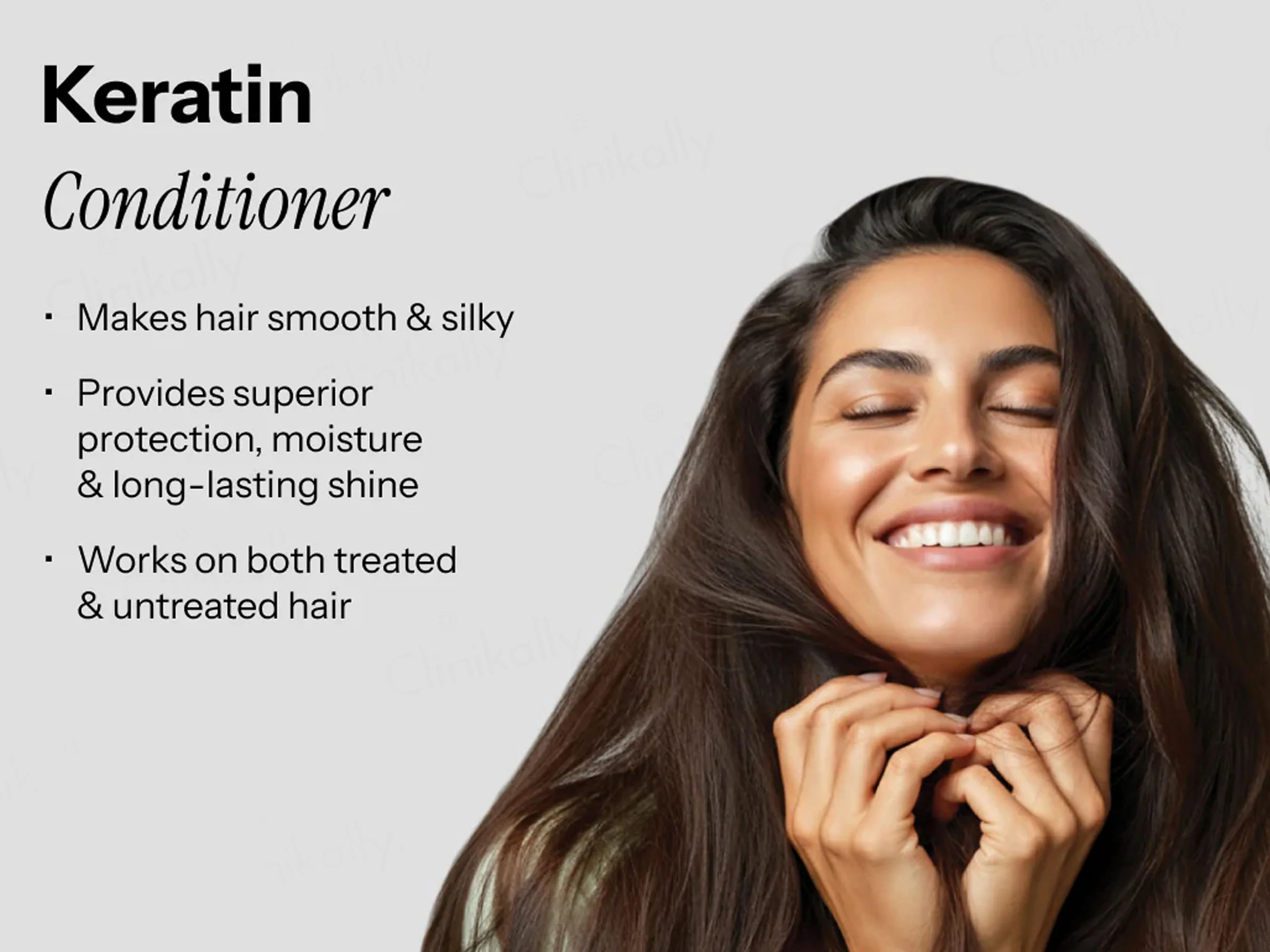 Beauty Garage Keratin Smooth Daily Conditioner - Image 3