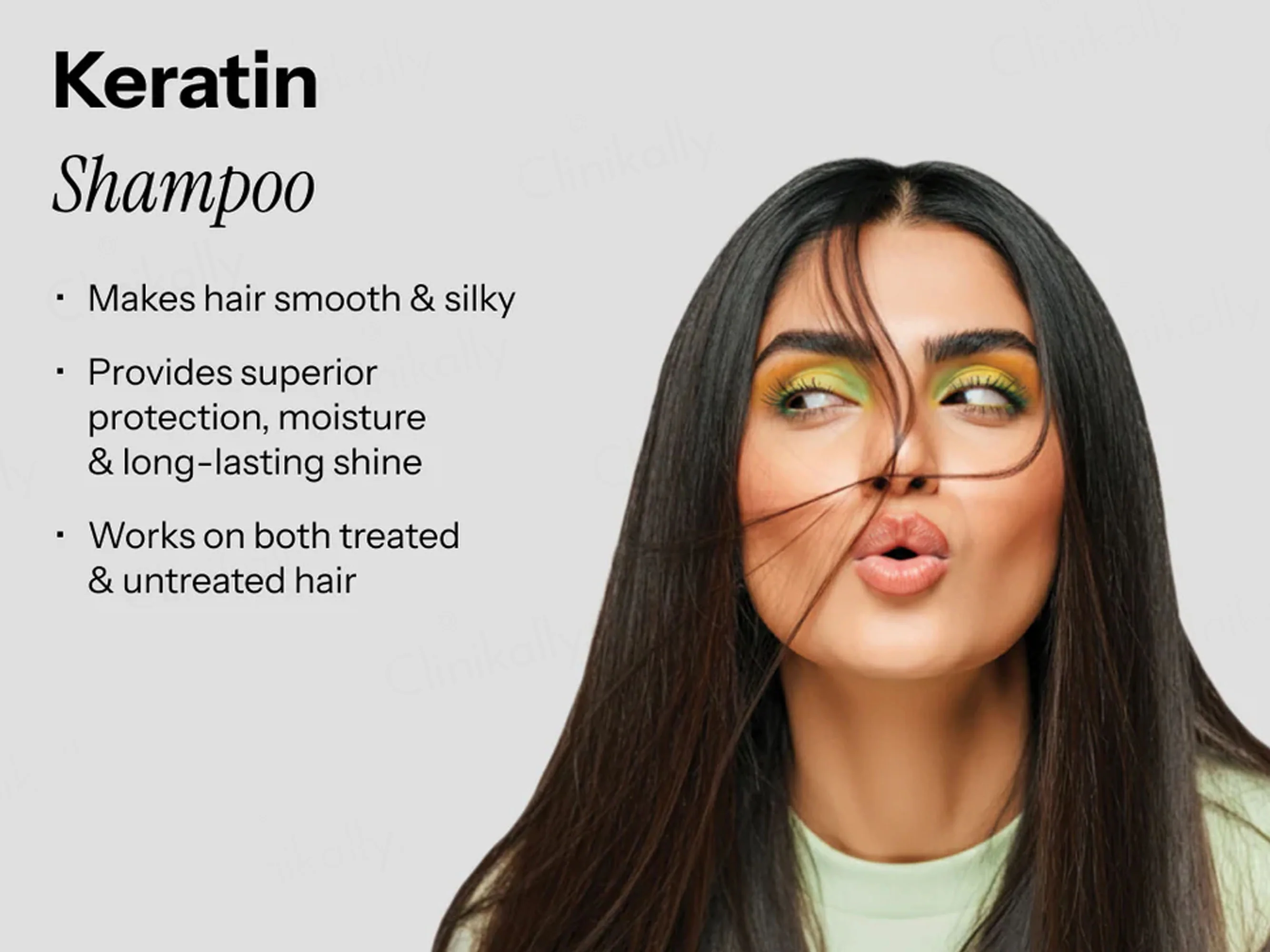 Beauty Garage Keratin Smooth Daily Shampoo - Image 3