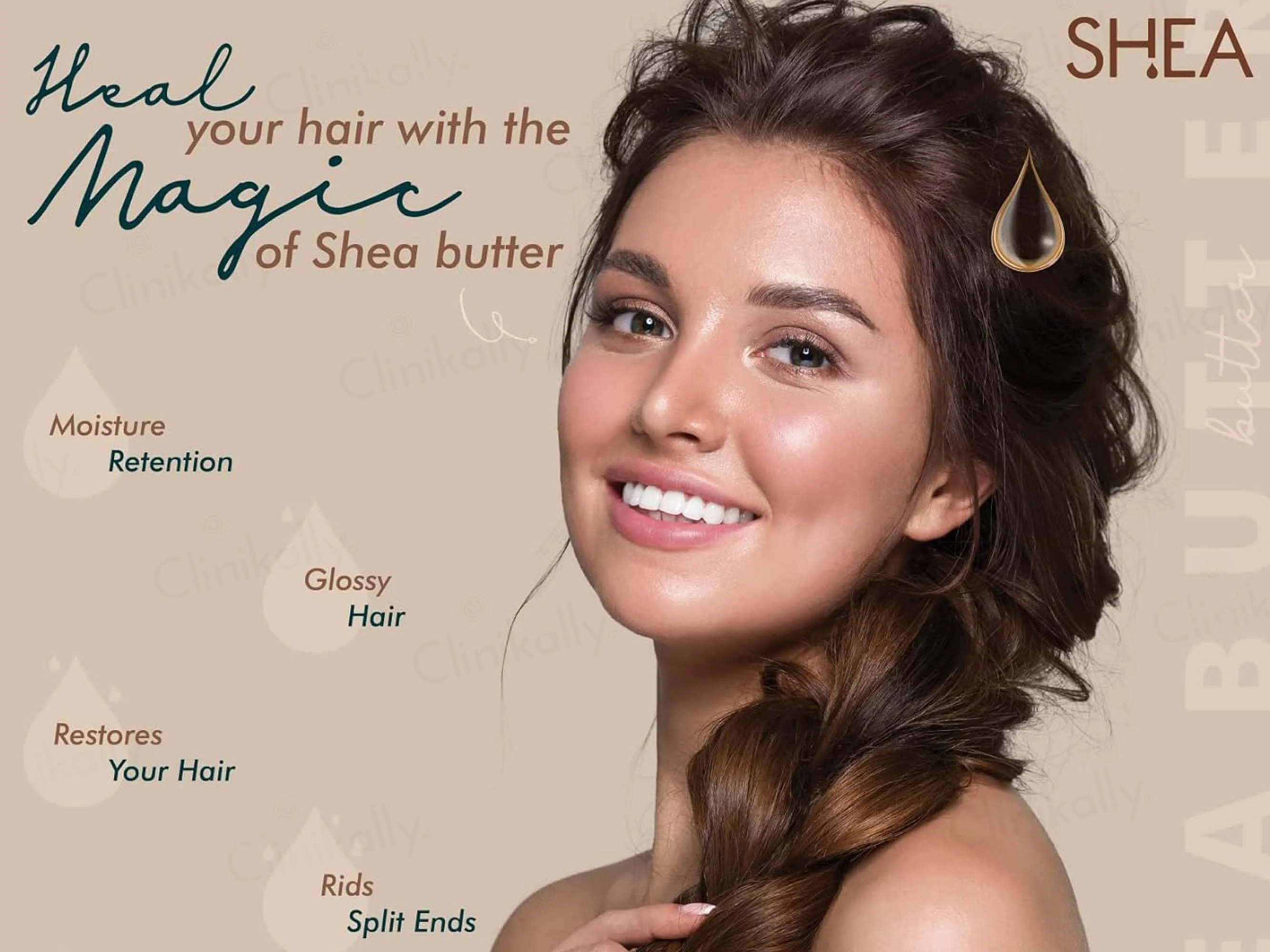 Beauty Garage Pure African Shea Butter Retention Treatment Butter - Image 5