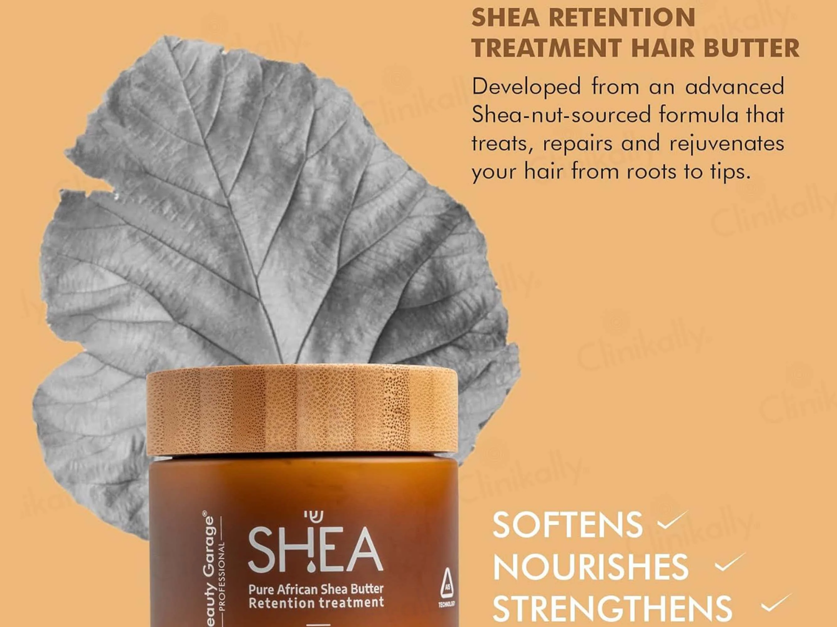 Beauty Garage Pure African Shea Butter Retention Treatment Butter - Image 6