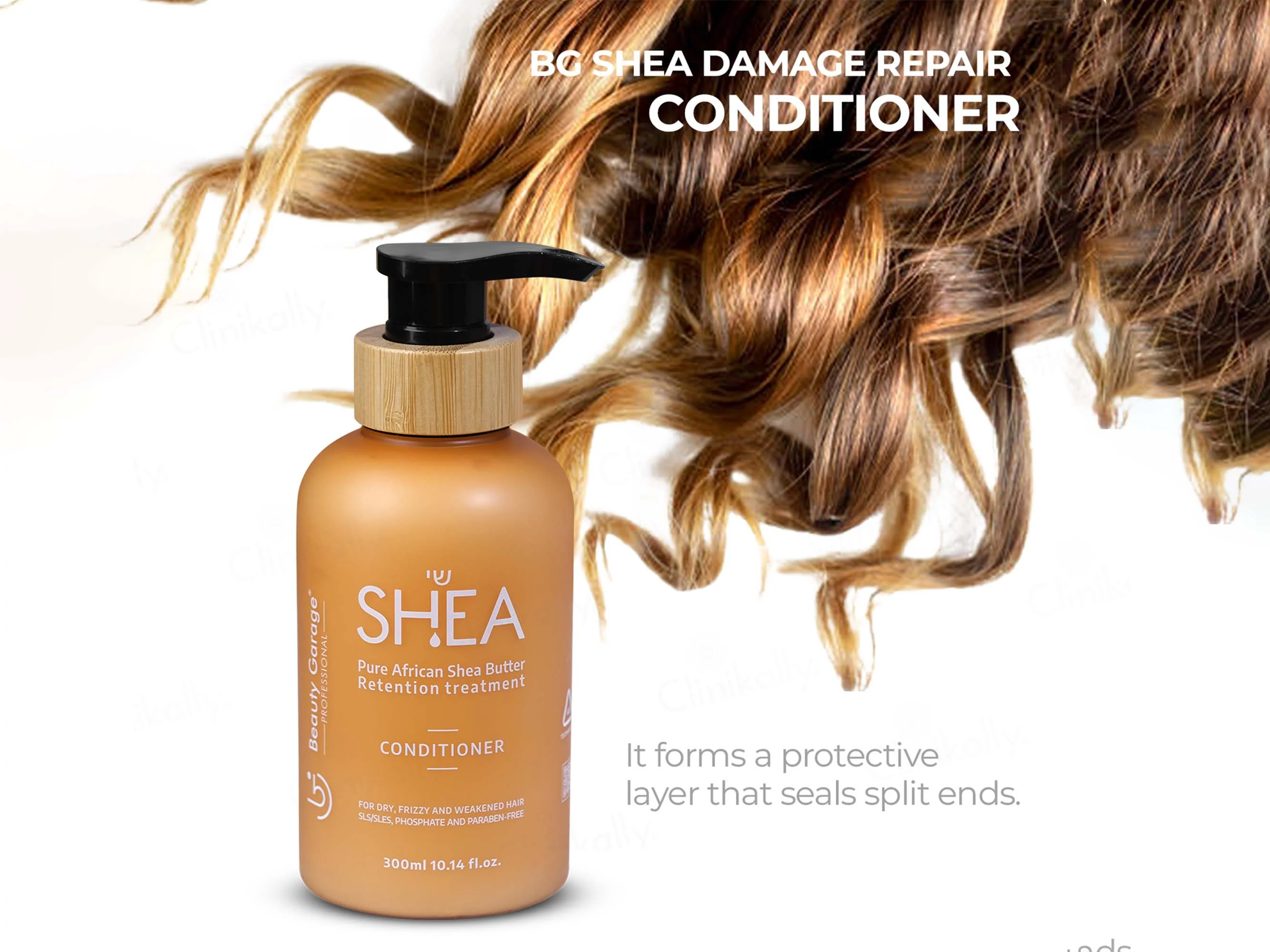 Beauty Garage Pure African Shea Butter Retention Treatment Conditioner - Image 2
