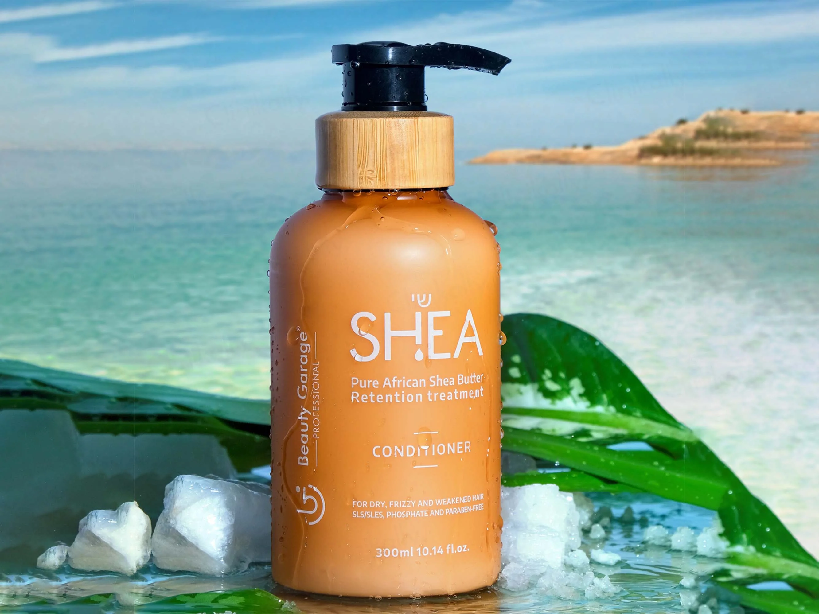 Beauty Garage Pure African Shea Butter Retention Treatment Conditioner - Image 4