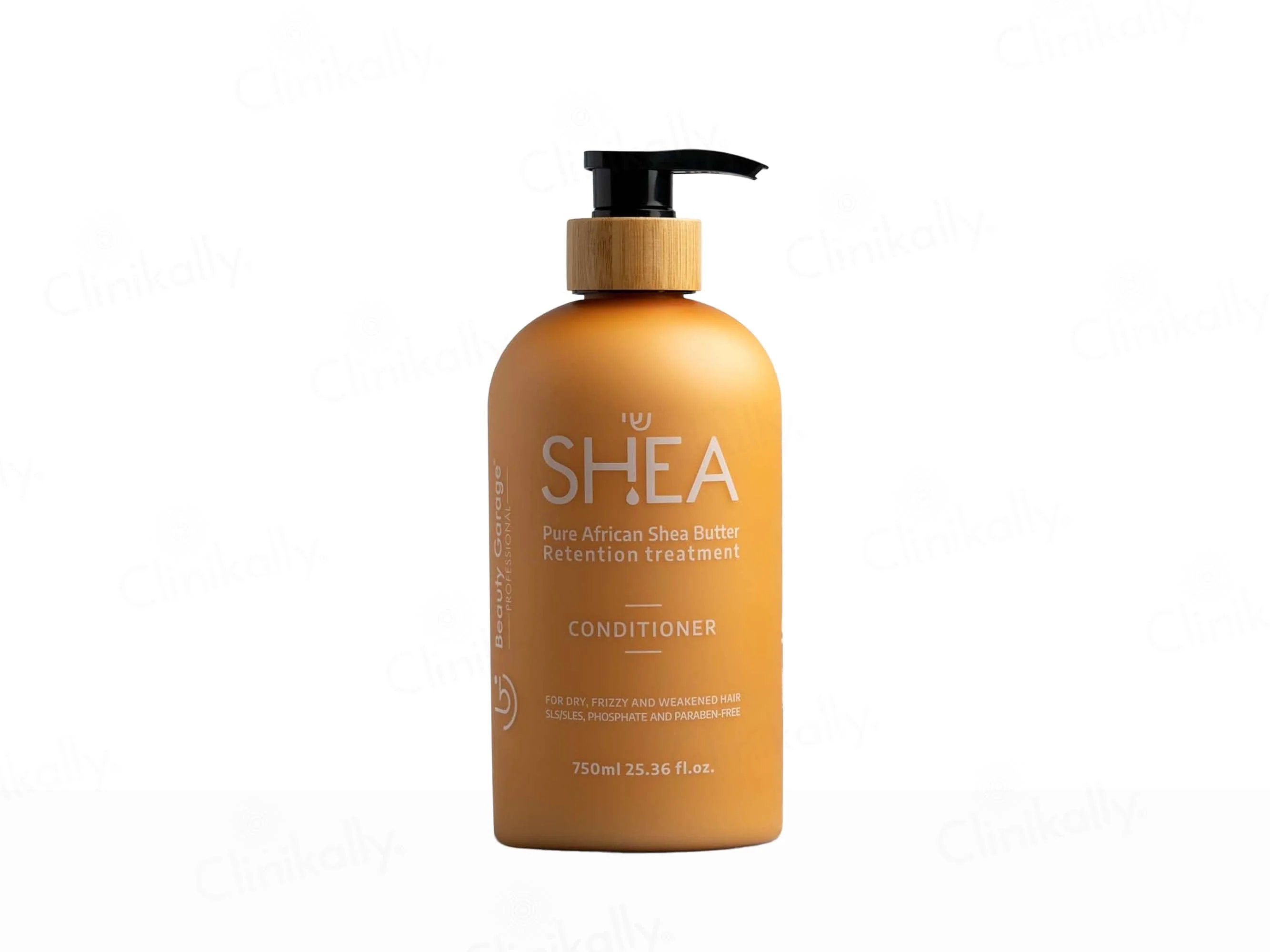 Beauty Garage Pure African Shea Butter Retention Treatment Conditioner - Image 6