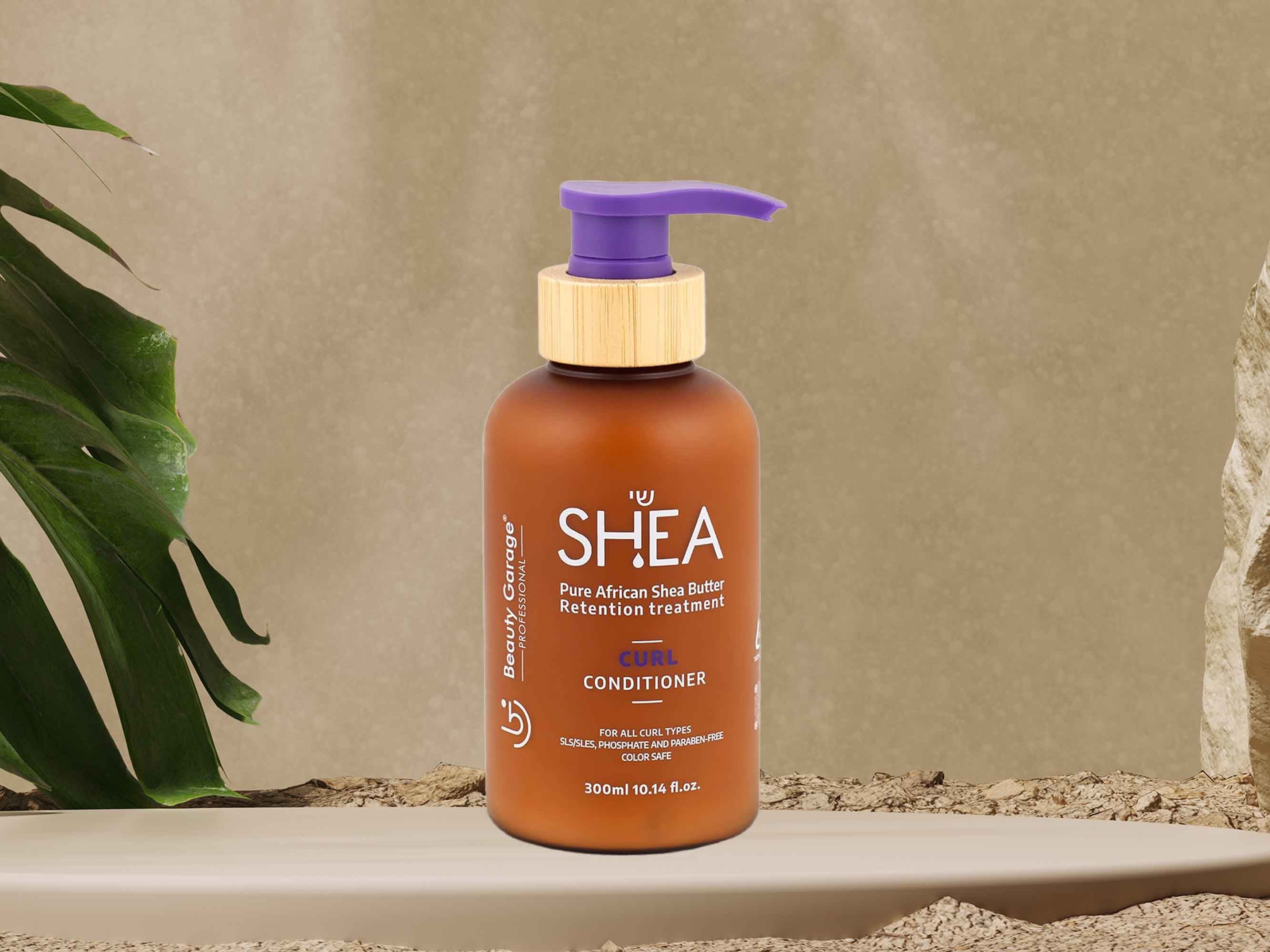 Beauty Garage Pure African Shea Butter Retention Treatment Curl Conditioner - Image 2