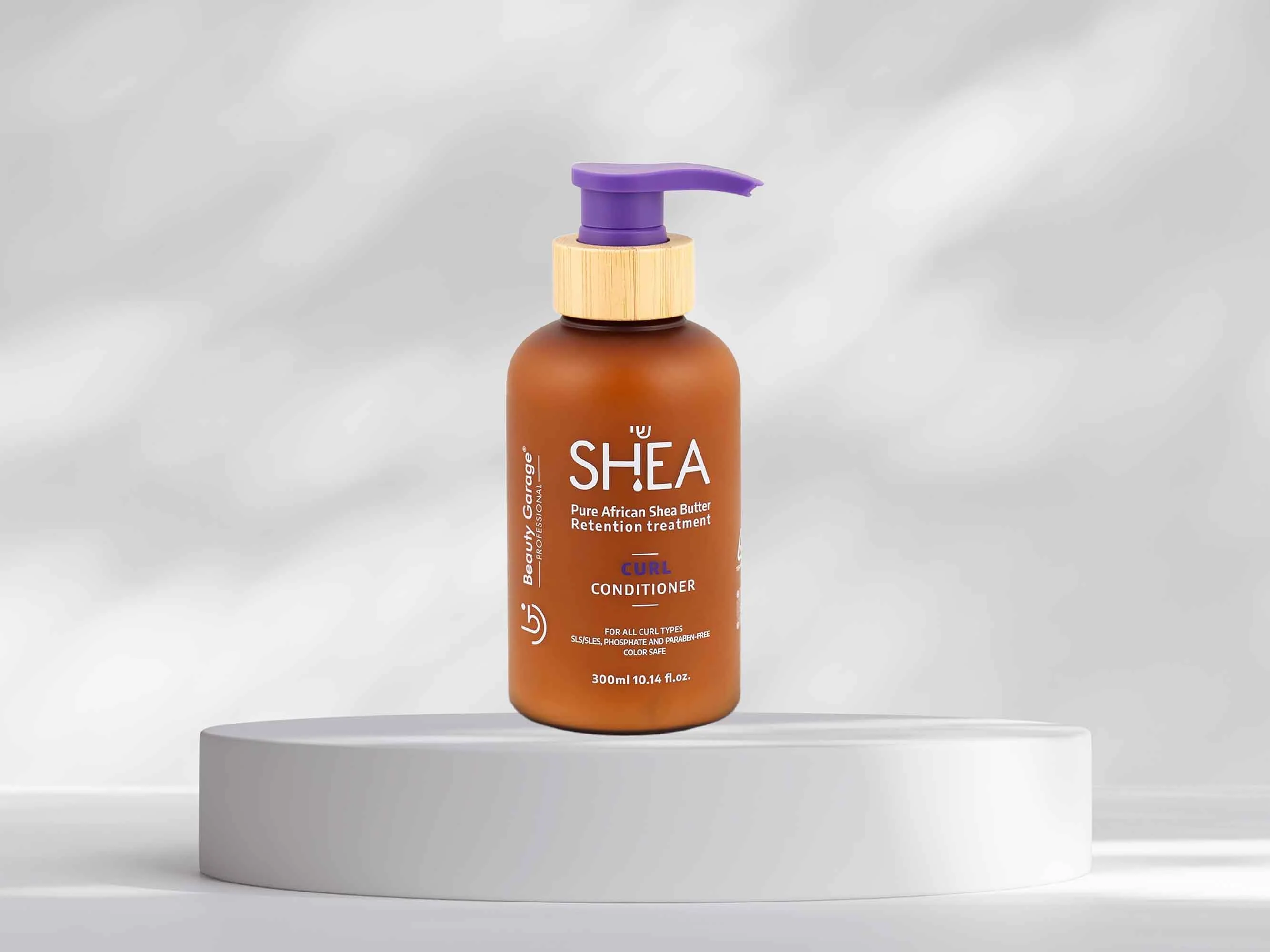 Beauty Garage Pure African Shea Butter Retention Treatment Curl Conditioner - Image 3