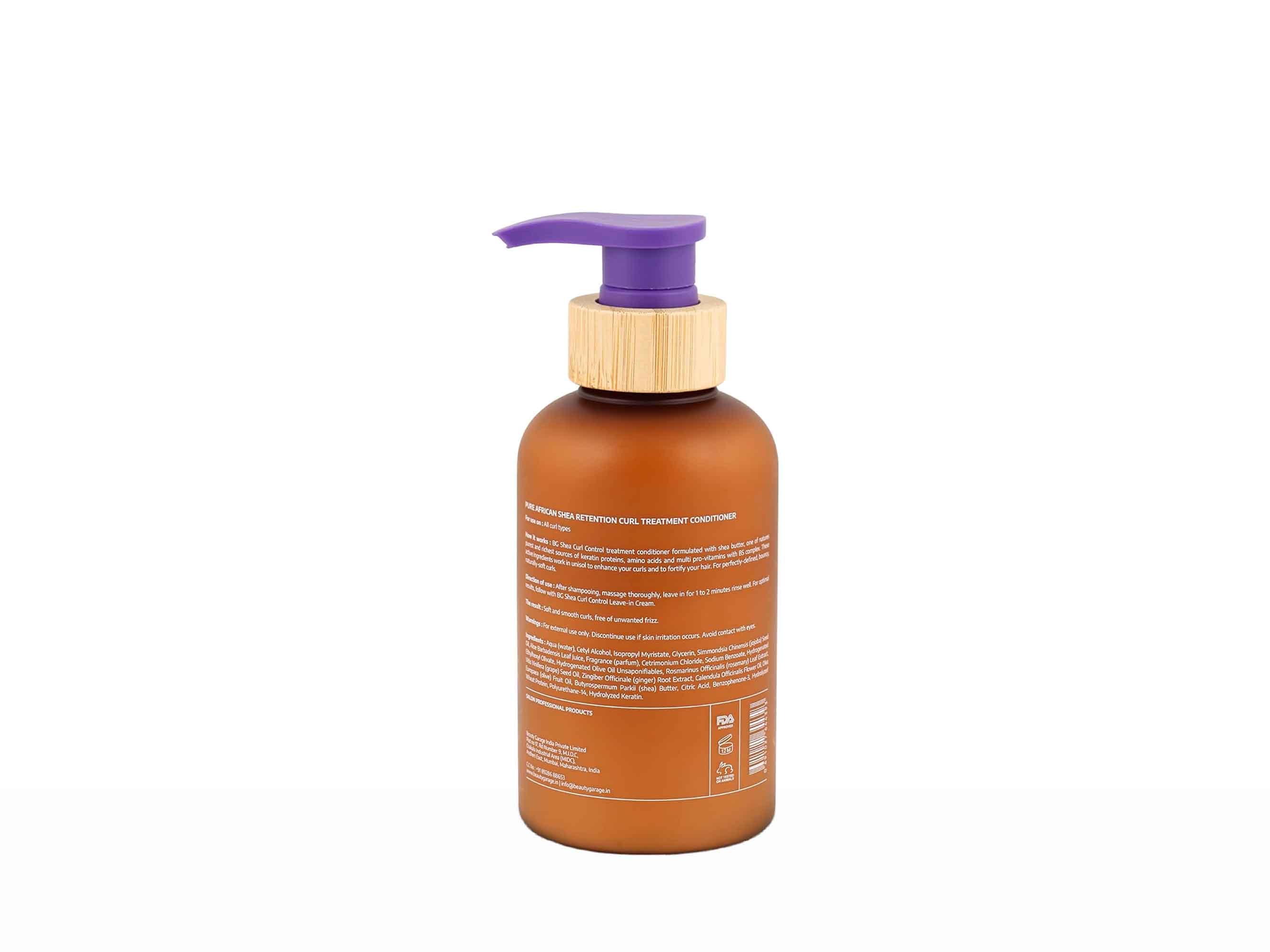 Beauty Garage Pure African Shea Butter Retention Treatment Curl Conditioner - Image 4